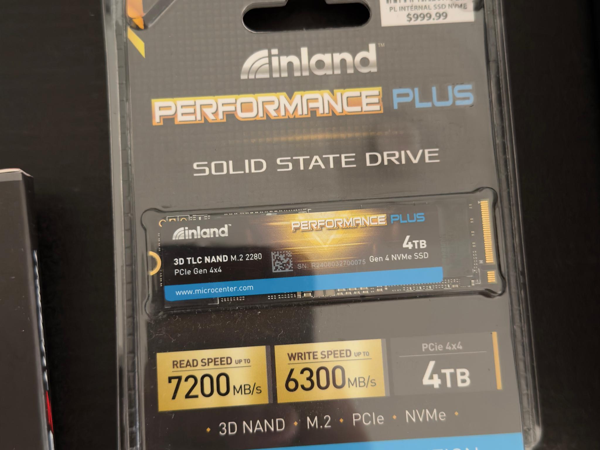 4TB SSD