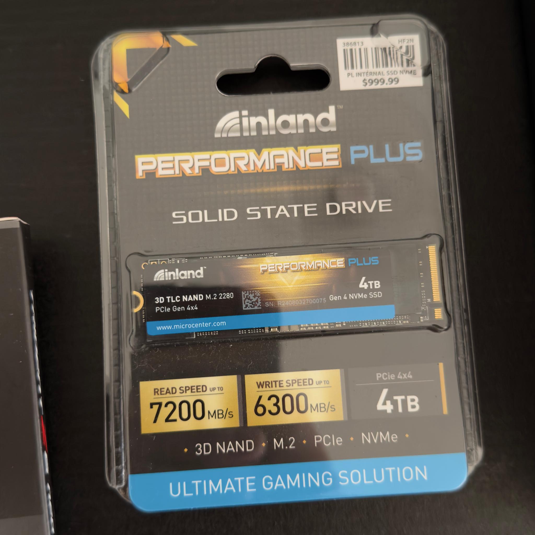 4TB SSD