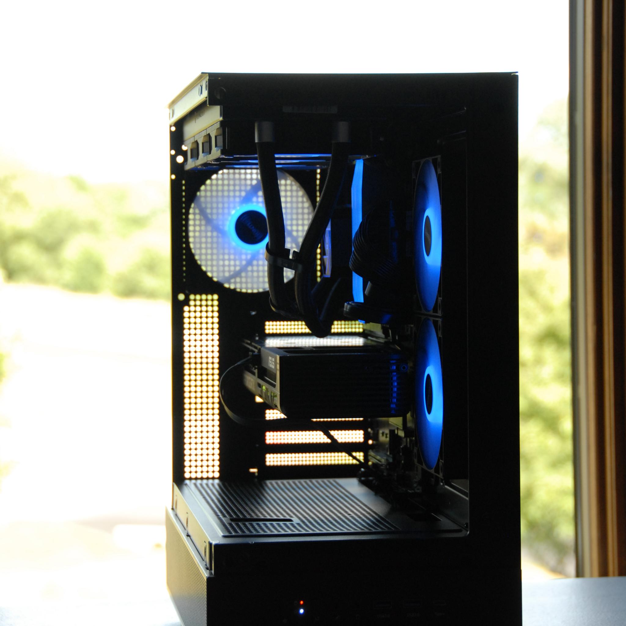 Powerful Gaming PC - 7600x, 5060ti 16gb, 32gb ddr5, 1tb nvme, highly rated psu with extra cables