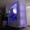 White Gaming PC | Ryzen 5 3500 | NVIDIA GTX1070 | 32GB DDR4 RAM | 2.25TB Storage | WIFI | WINDOWS 10
