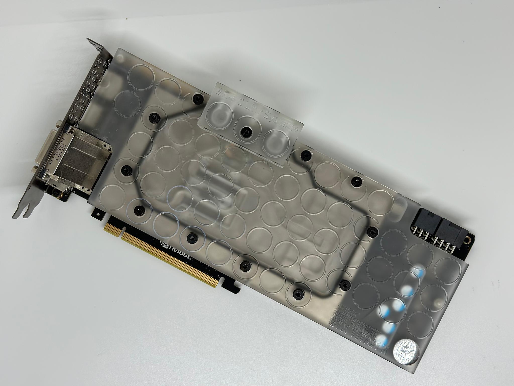 On sale! Nvidia Titan X + EKWB