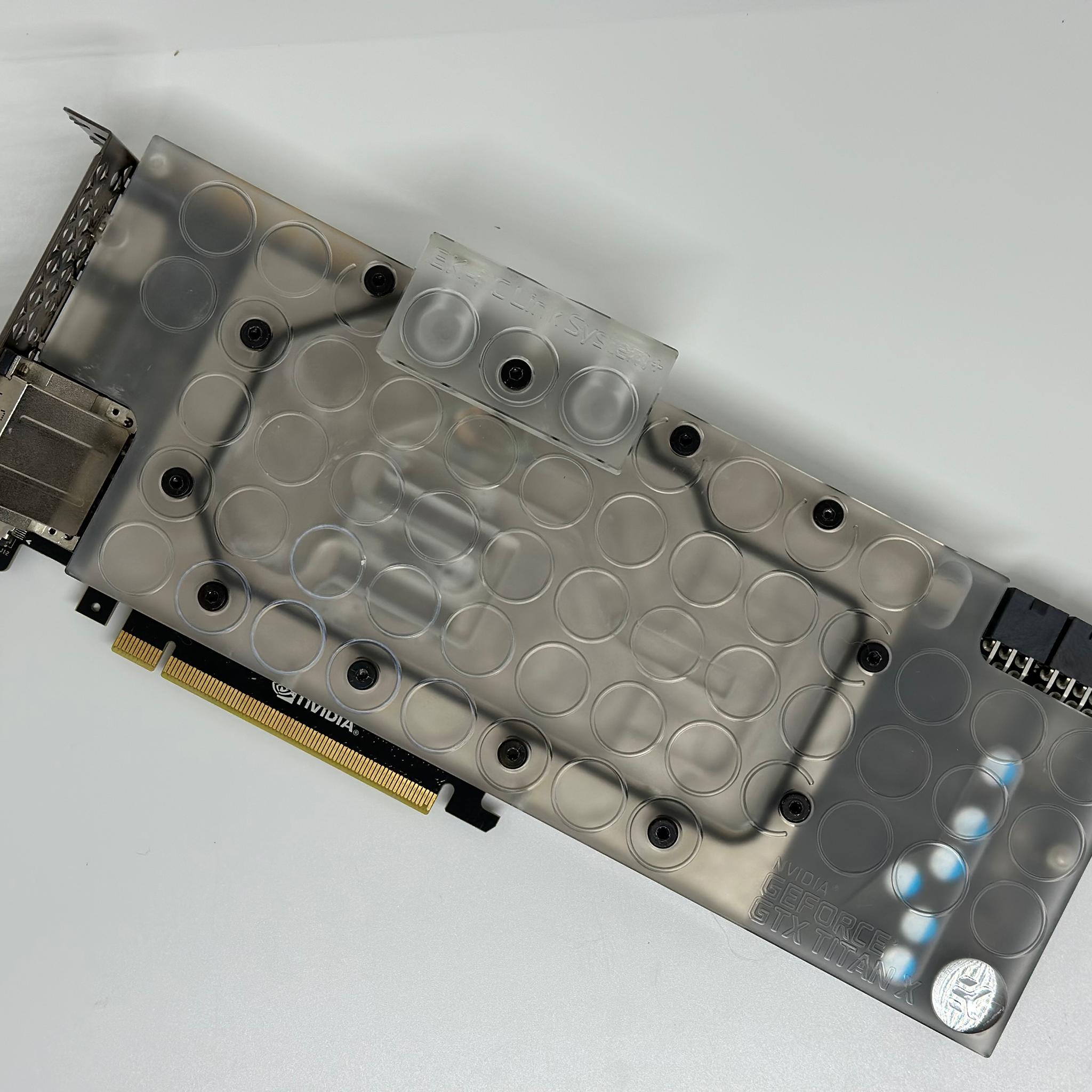 On sale! Nvidia Titan X + EKWB