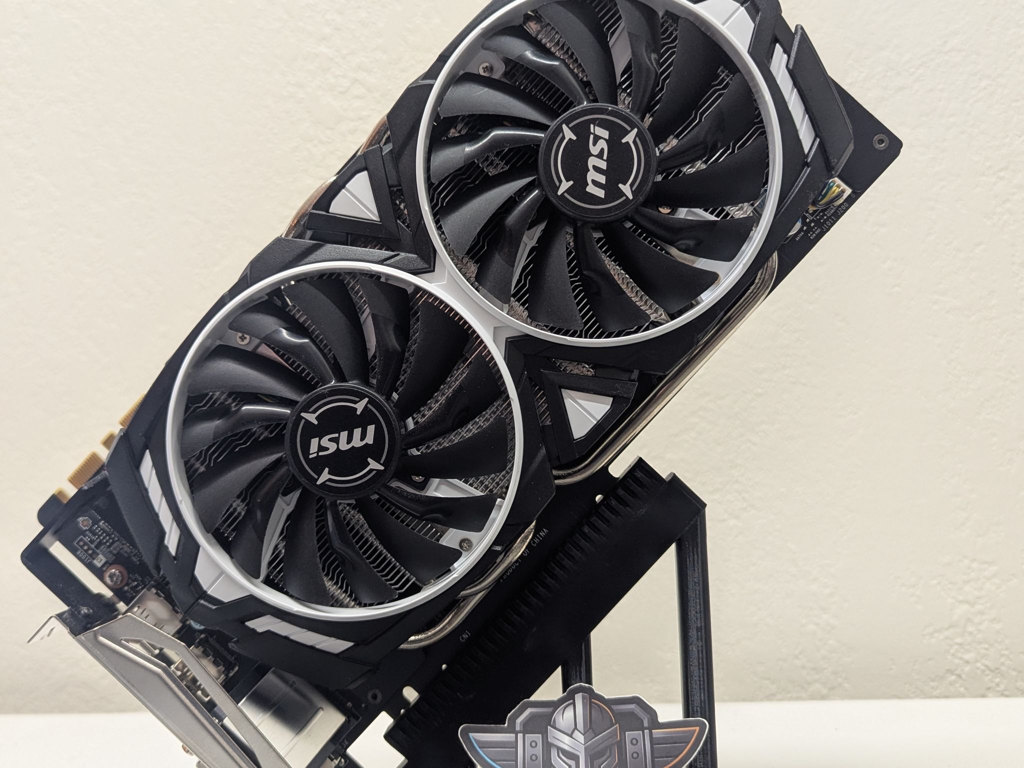 🛡️ GTX 1070 8GB | MSI ARMOR OC GeForce GTX 1070