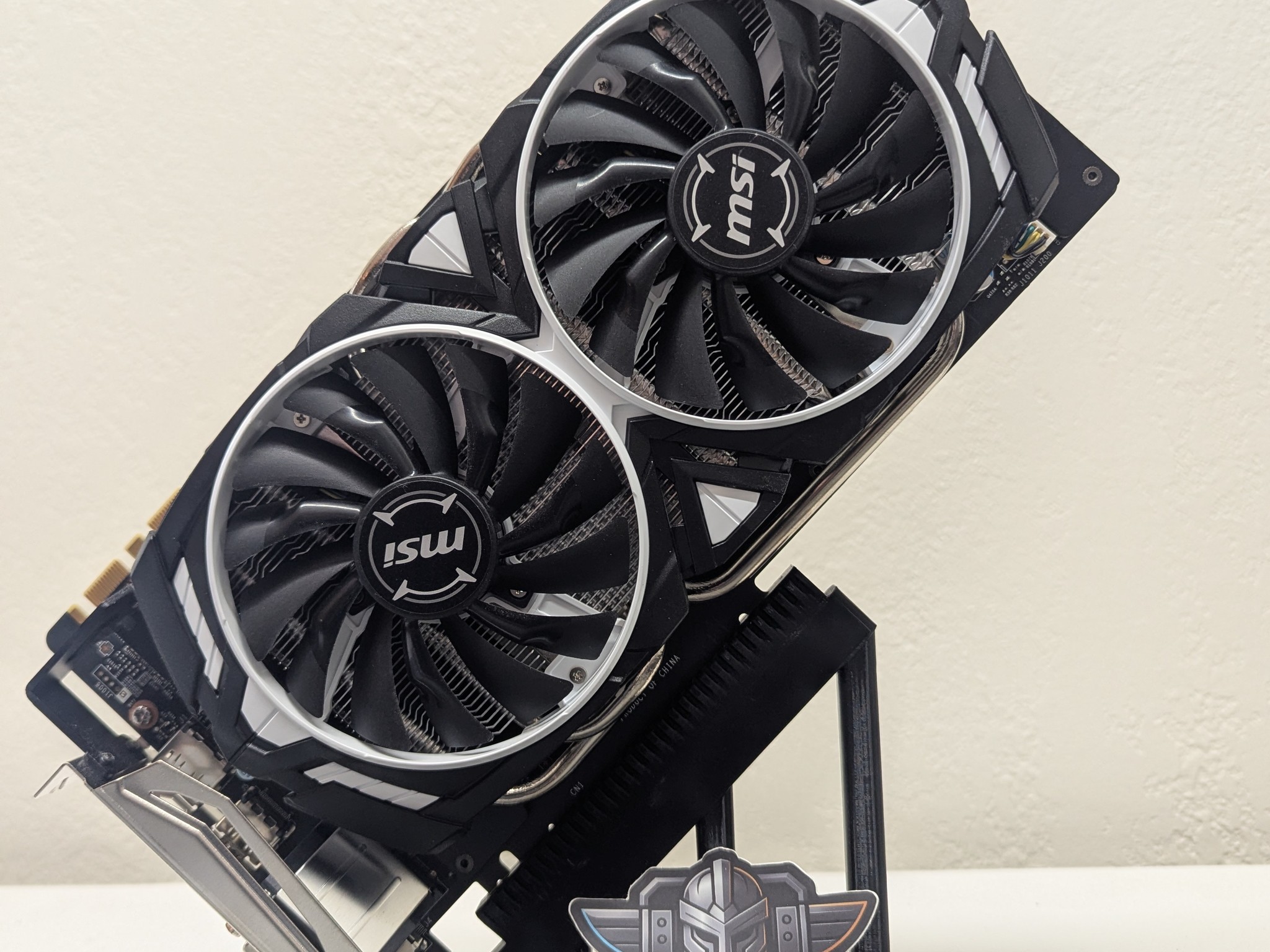 🛡️ GTX 1070 8GB | MSI ARMOR OC GeForce GTX 1070
