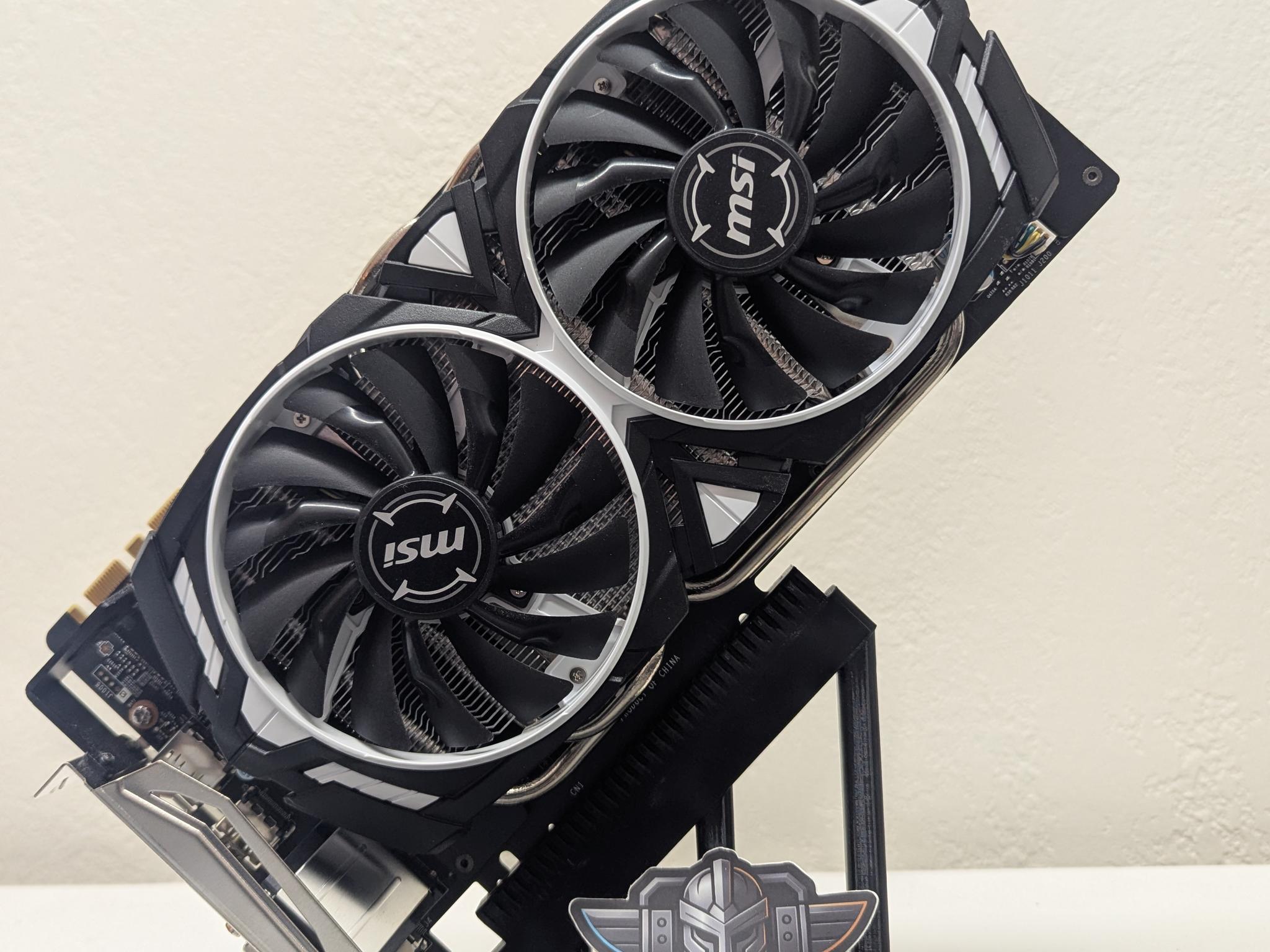 🛡️ GTX 1070 8GB | MSI ARMOR OC GeForce GTX 1070