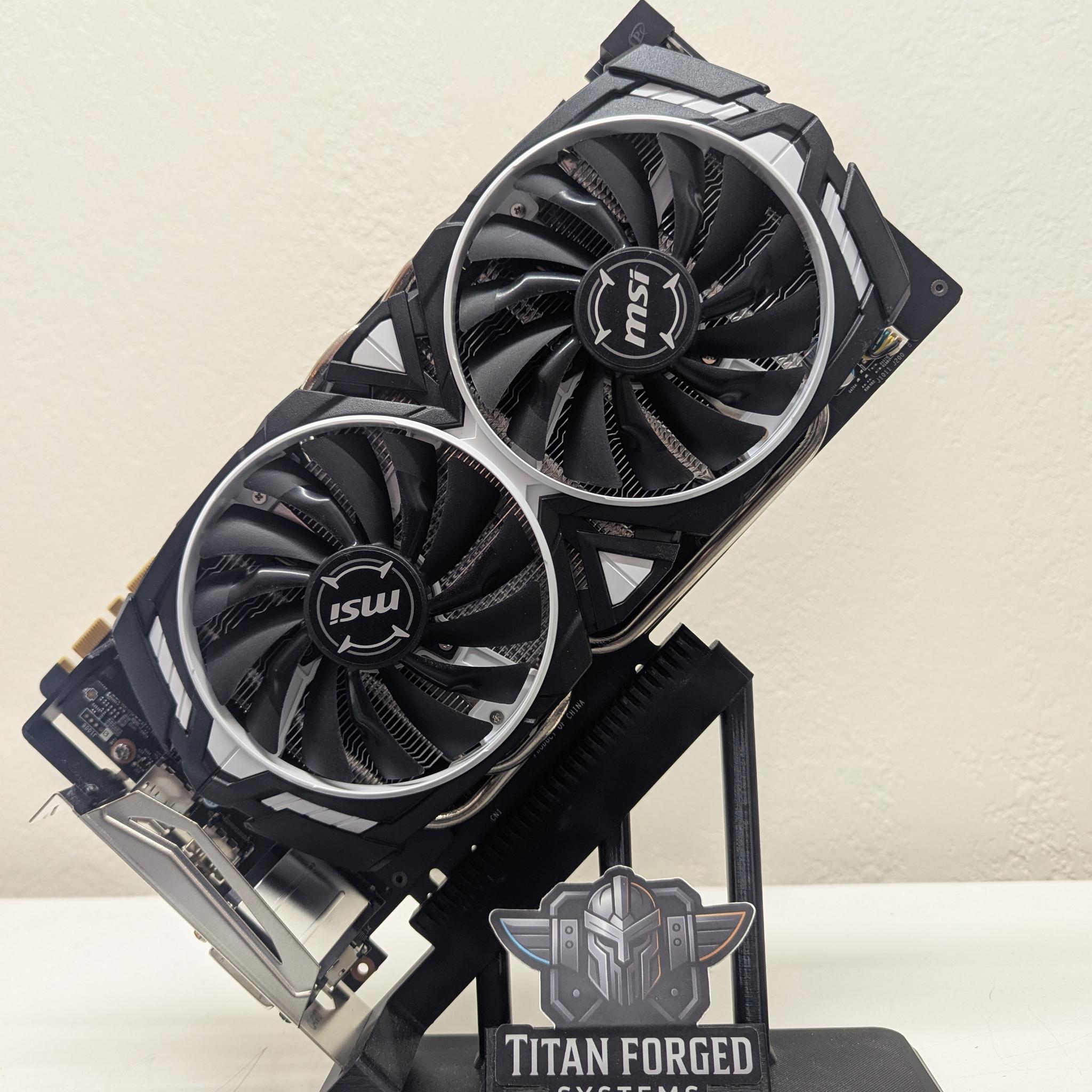 🛡️ GTX 1070 8GB | MSI ARMOR OC GeForce GTX 1070