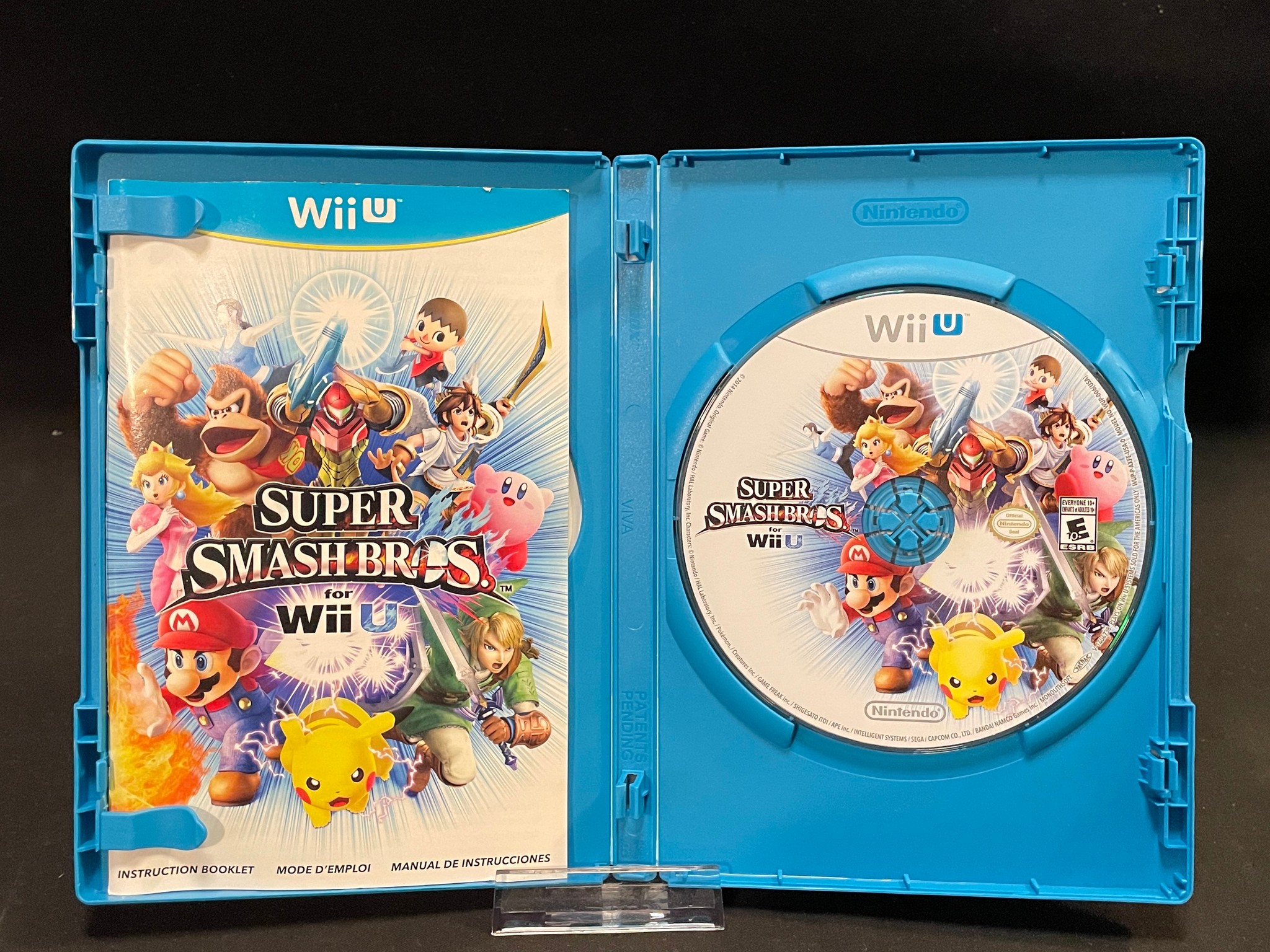 Super Smash Bros Wii U