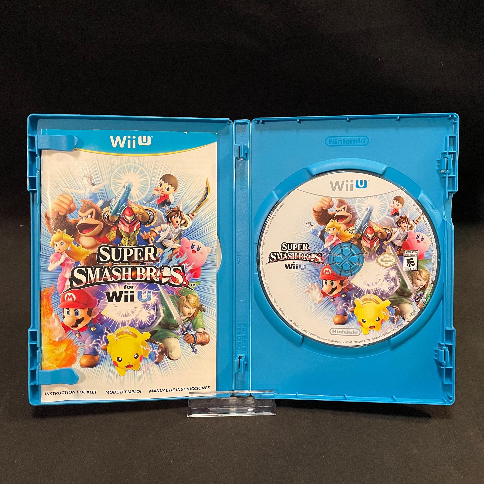 Super Smash Bros Wii U