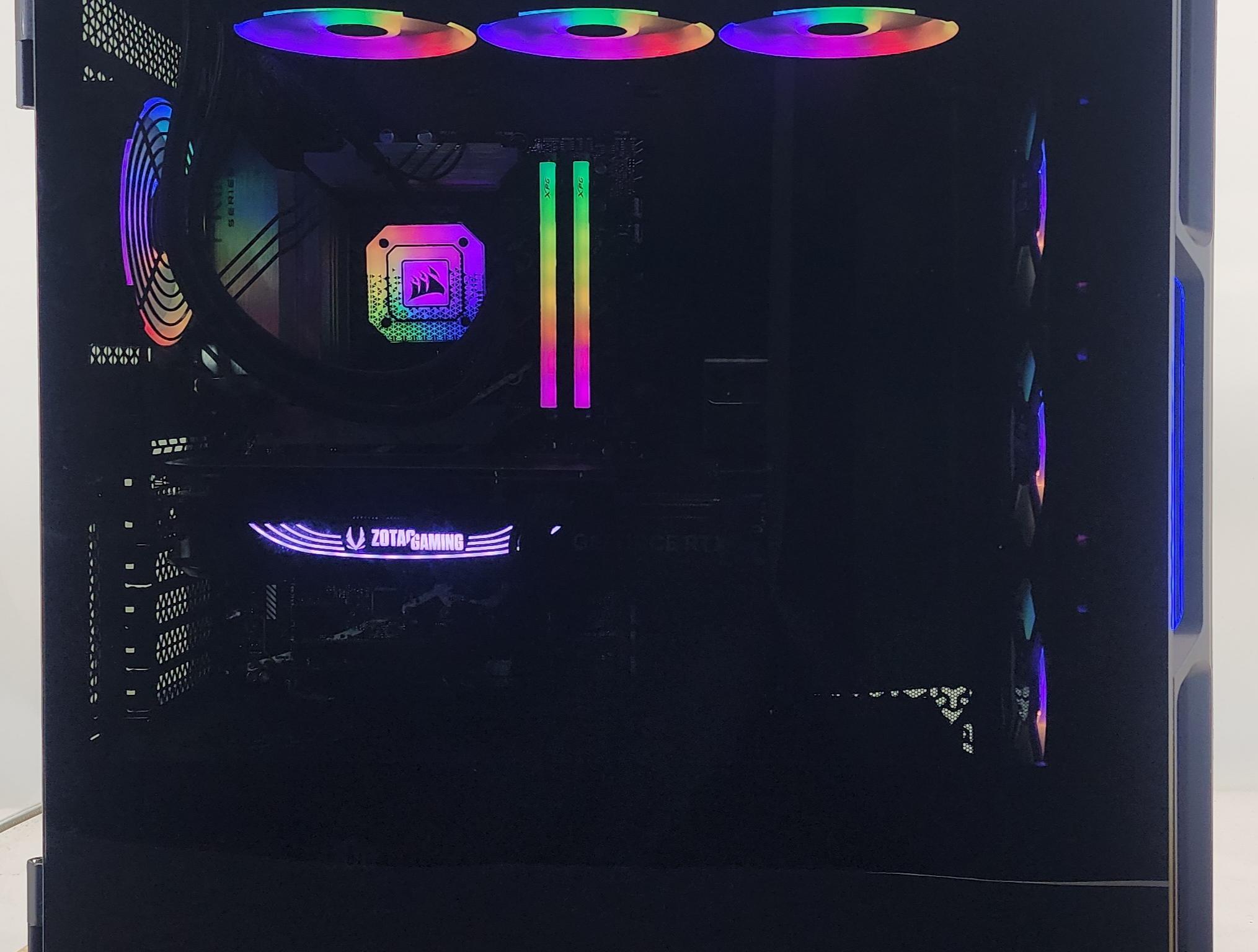 Gaming PC i9-14900KF 32GB RAM 2TB SSD RTX 4080 SUPER 16GB Windows 11 Computer