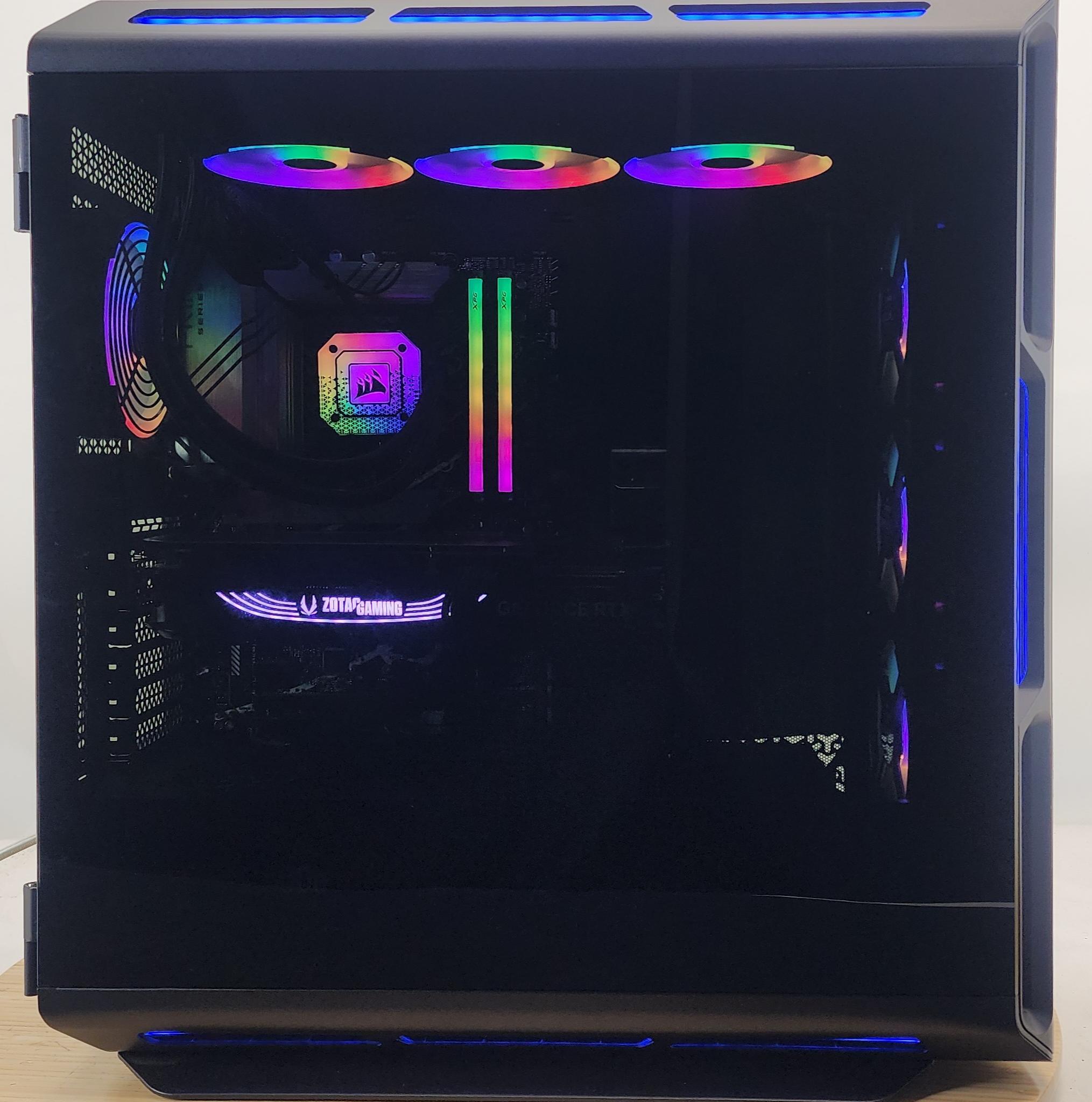 Gaming PC i9-14900KF 32GB RAM 2TB SSD RTX 4080 16GB Windows 11 Computer