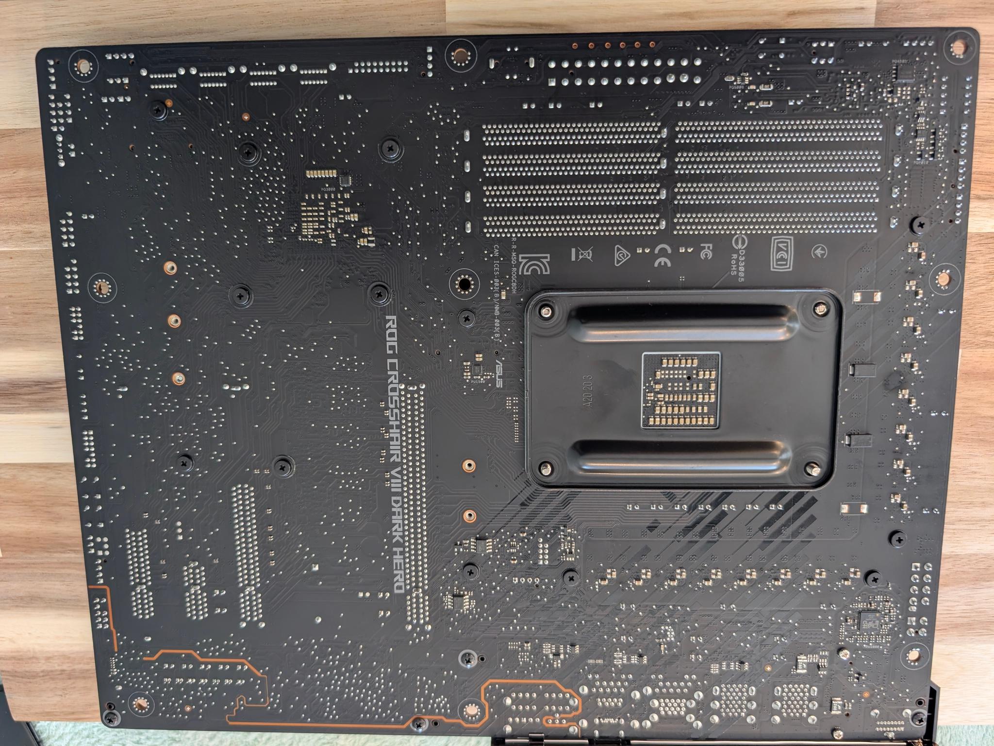 🏆 AM4 ENDGAME 🏆 ASUS ROG Crosshair VIII Dark Hero 🌑 | Latest BIOS ⚡ | Boxed & Ready! 📦🔥