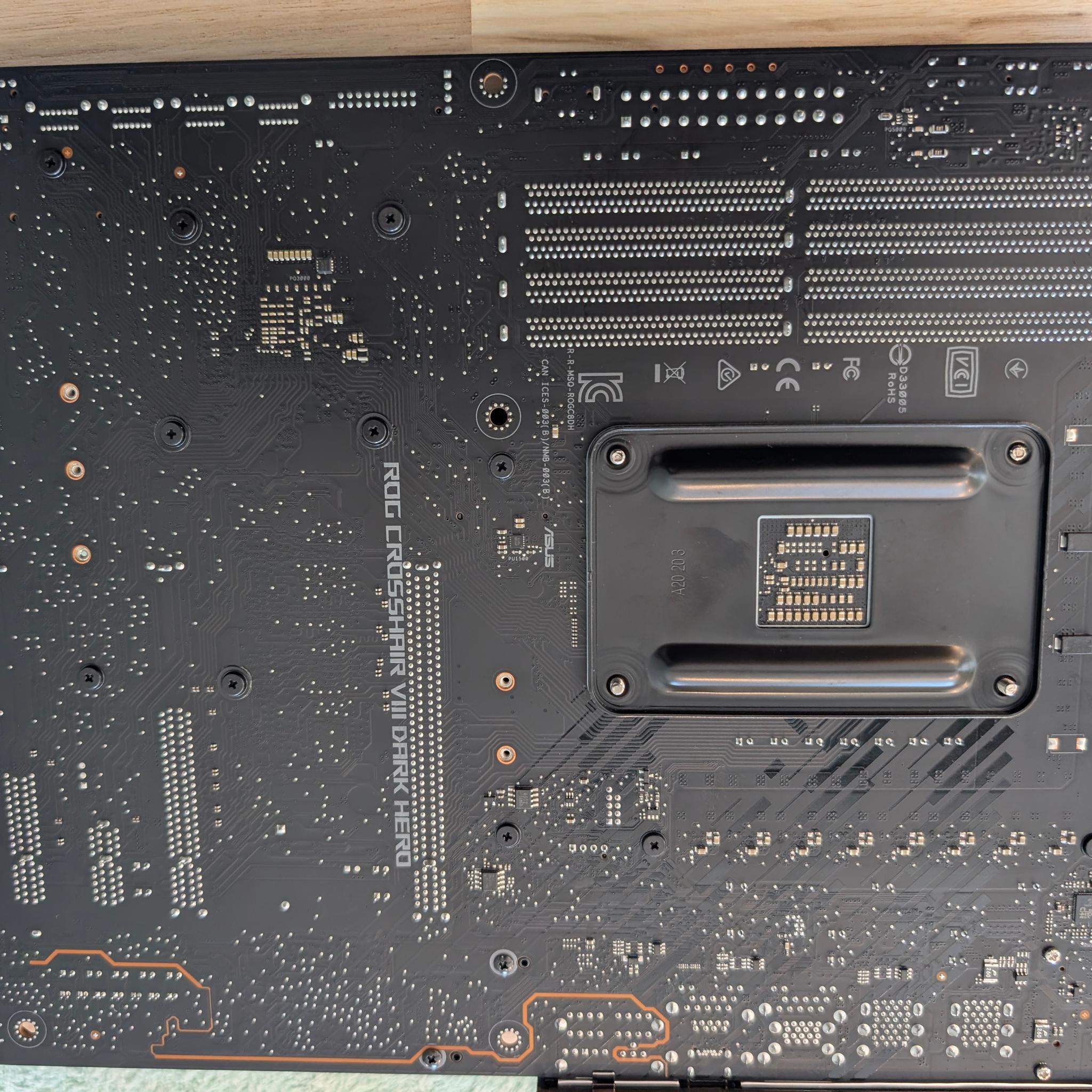🏆 AM4 ENDGAME 🏆 ASUS ROG Crosshair VIII Dark Hero 🌑 | Latest BIOS ⚡ | Boxed & Ready! 📦🔥
