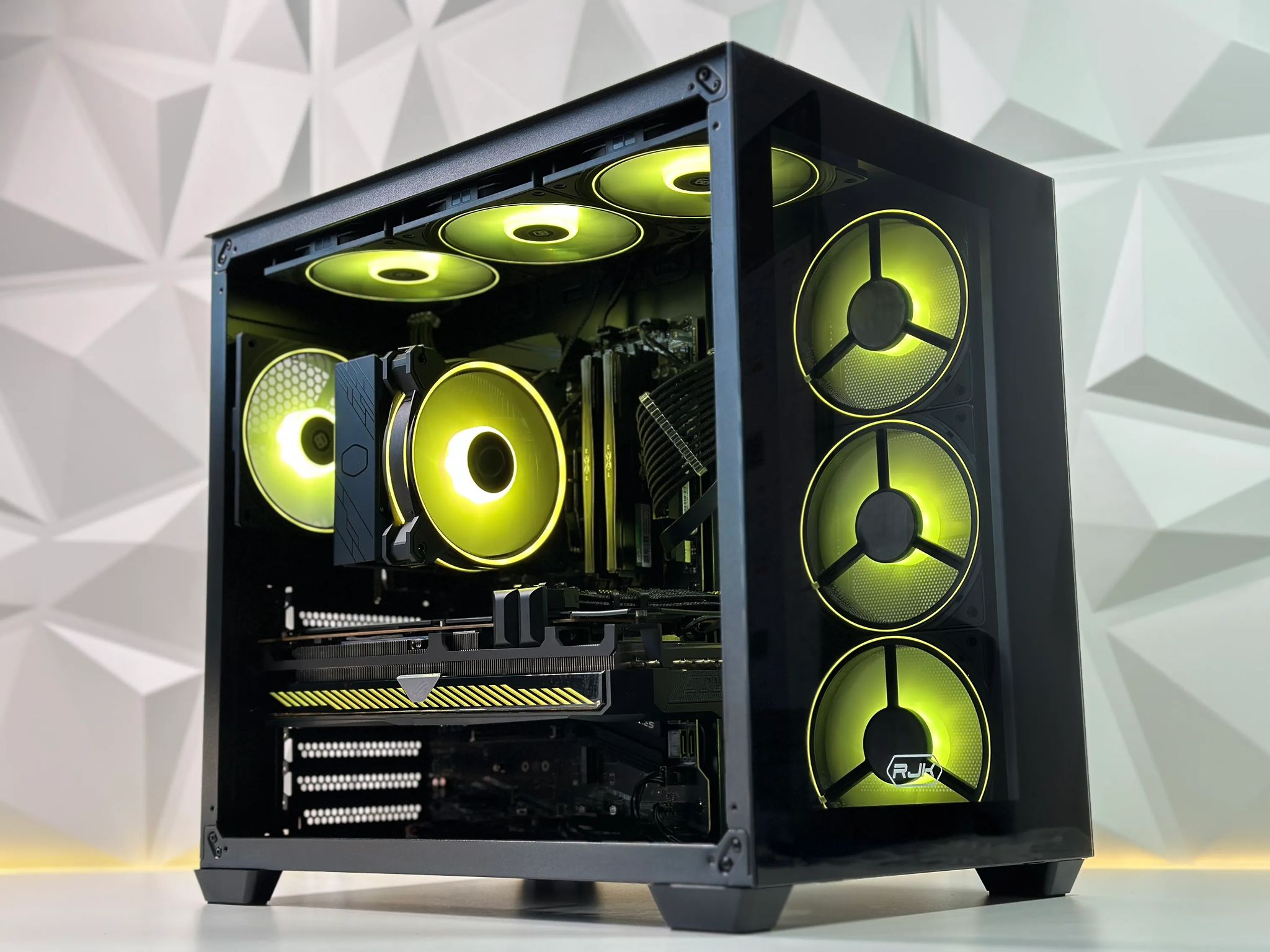 🖤Darkstar🖤Gaming PC▪️AMD RX 6700 XT 12 GB▪️AMD Ryzen 5 5500 6 core▪️32GB DDR4 ▪️ 1TB SSD NVME