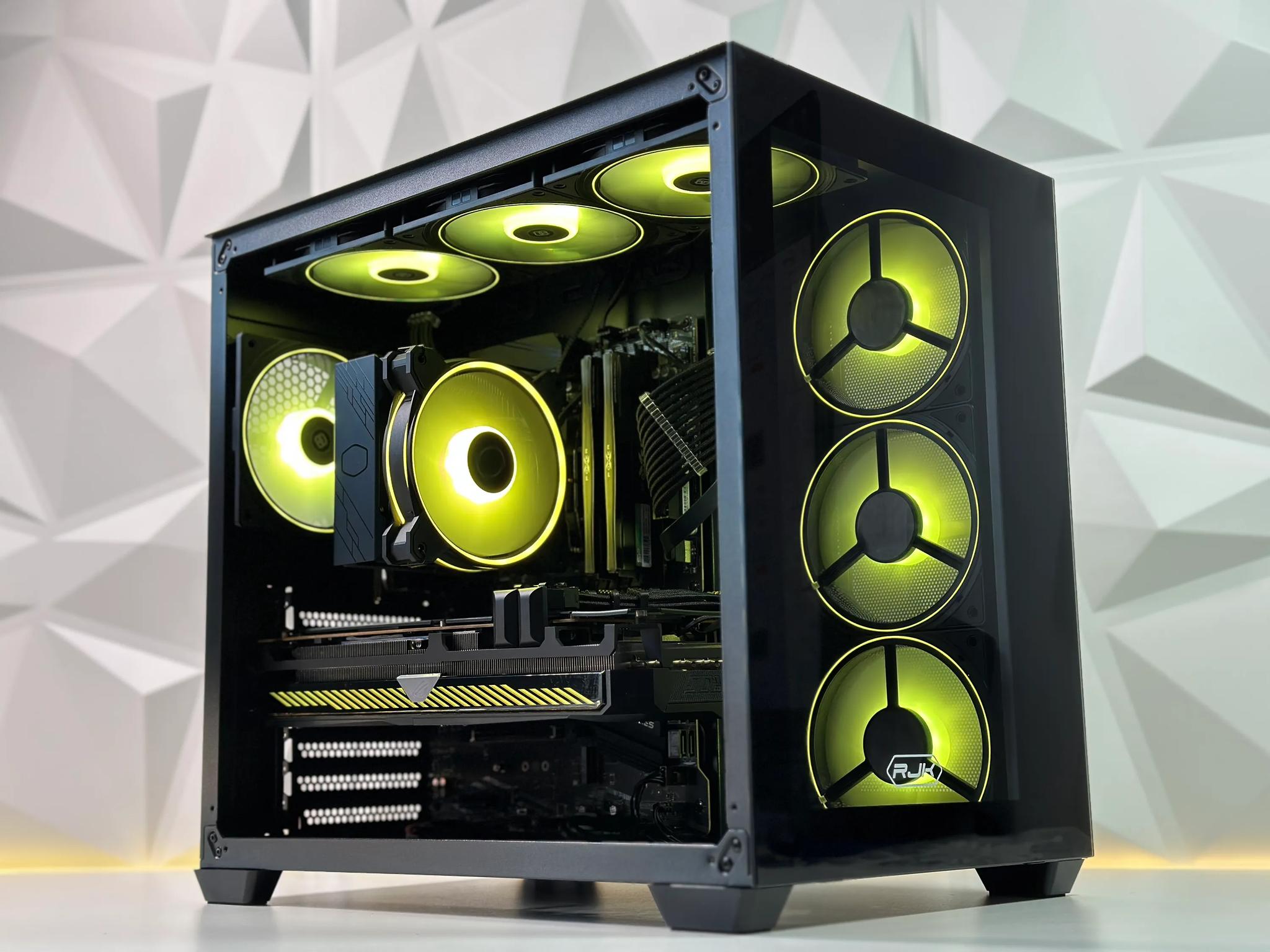 🖤Darkstar🖤Gaming PC▪️AMD RX 6700 XT 12 GB▪️AMD Ryzen 5 5500 6 core▪️32GB DDR4 ▪️ 1TB SSD NVME
