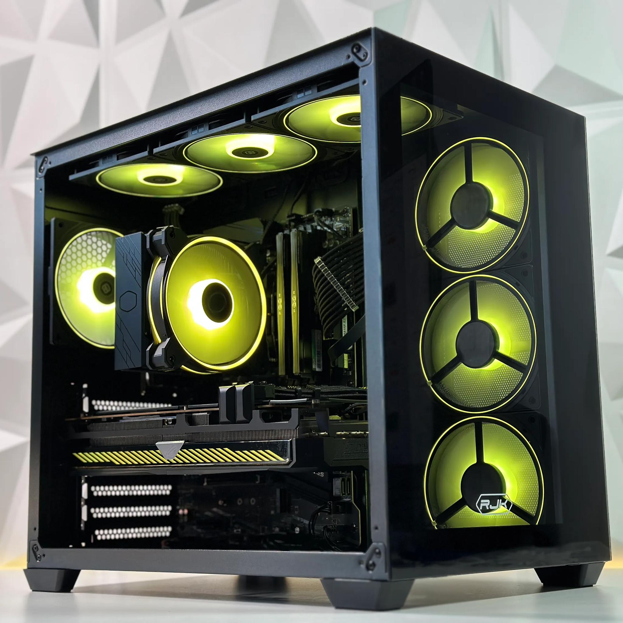 🖤Darkstar🖤Gaming PC▪️AMD RX 6700 XT 12 GB▪️AMD Ryzen 5 5500 6 core▪️32GB DDR4 ▪️ 1TB SSD NVME