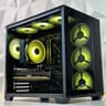 🖤Darkstar🖤Gaming PC▪️AMD RX 6700 XT 12 GB▪️AMD Ryzen 5 5500 6 core▪️32GB DDR4 ▪️ 1TB SSD NVME