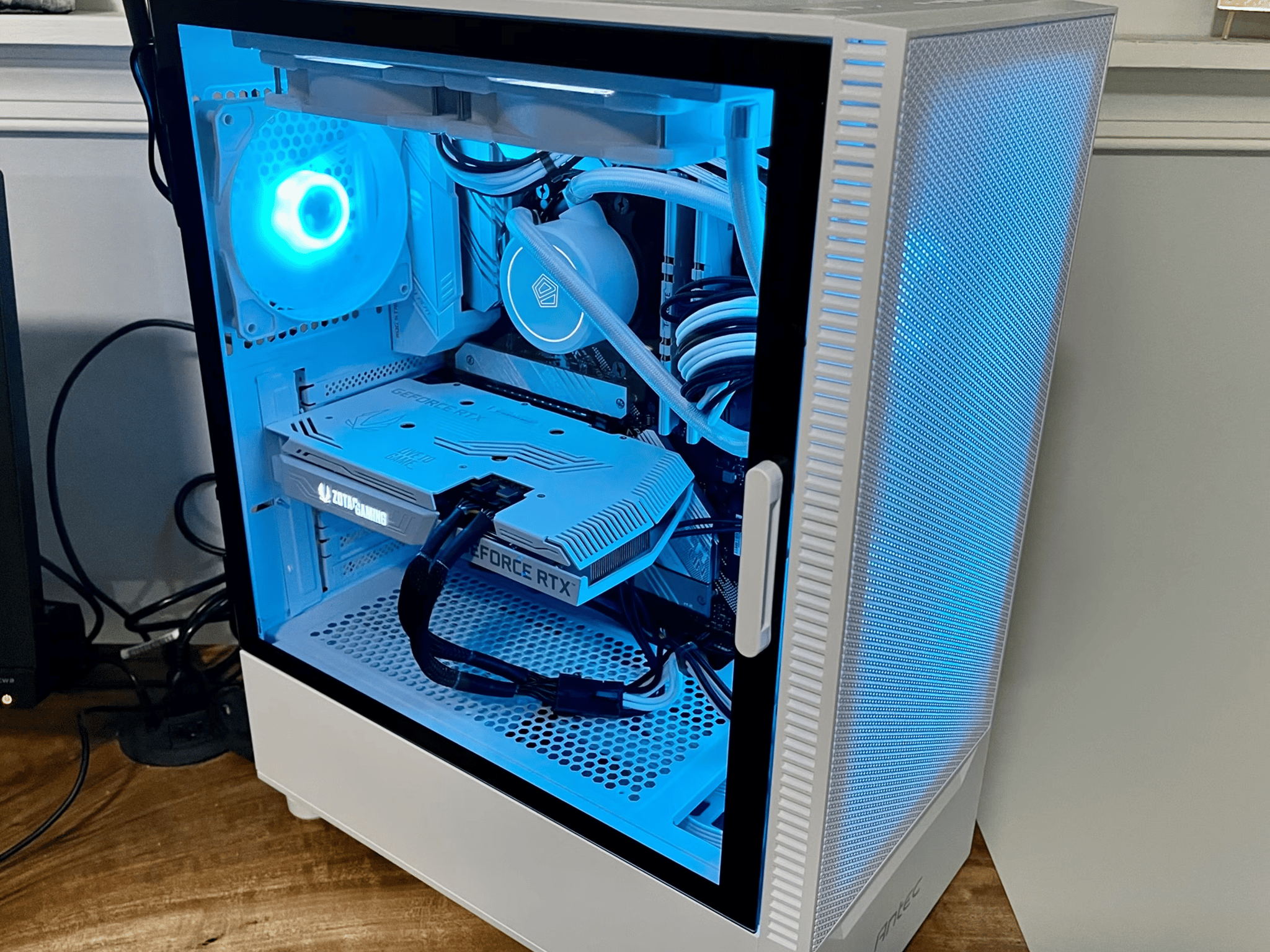 NEW BUILD “SnowWhite” - Mid-High End PC Ryzen 5, rtx3060