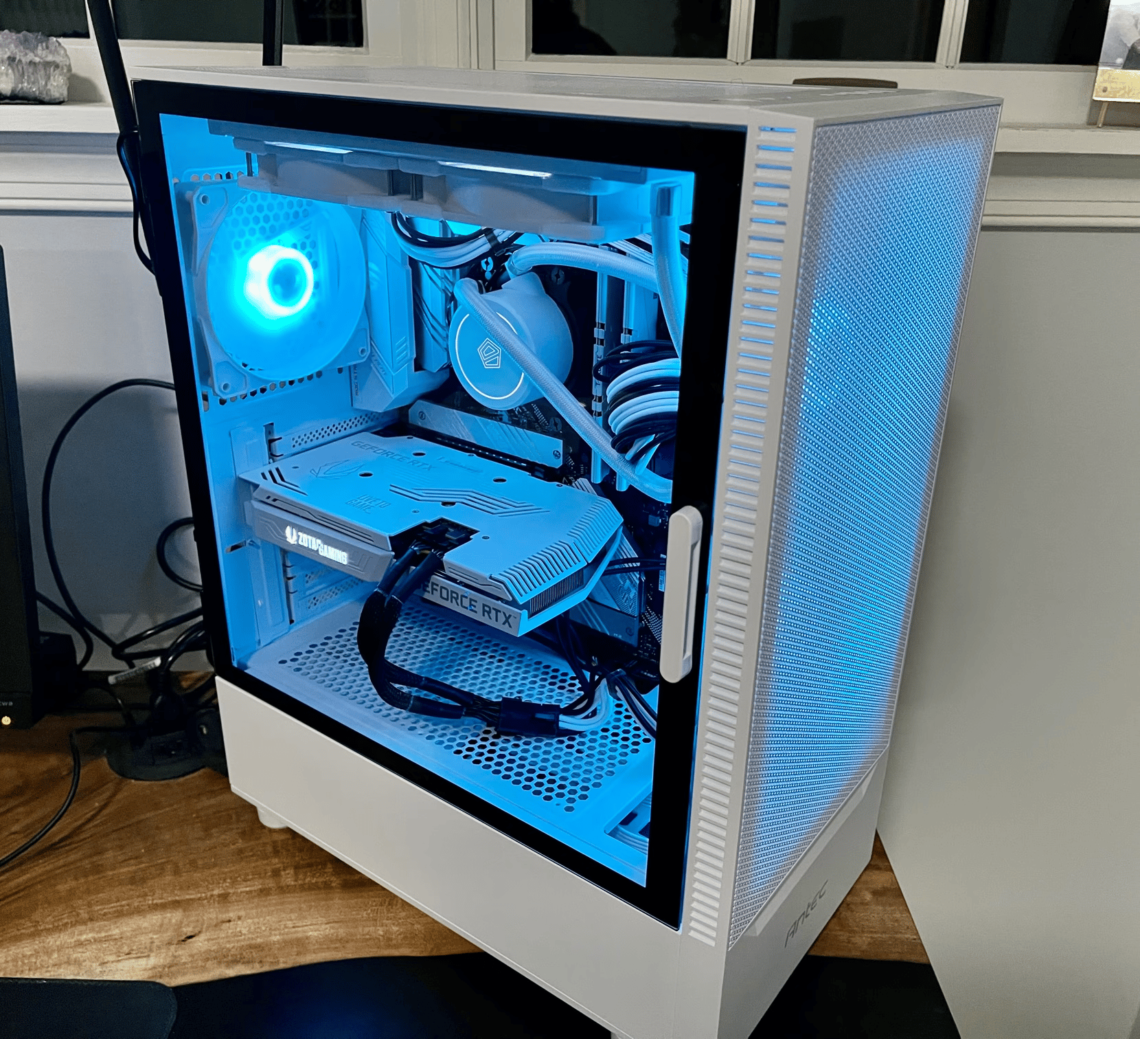 NEW BUILD “SnowWhite” - Mid-High End PC Ryzen 5, rtx3060