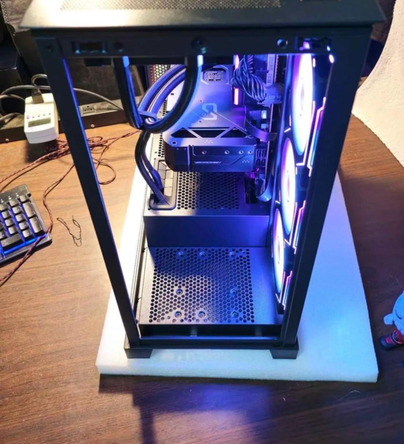 **PROJECT THANOS** - Ryzen 9 7900X3D & RTX 4070 GAMING PC / WORK STATION *BRAND NEW IN BOX* $1799