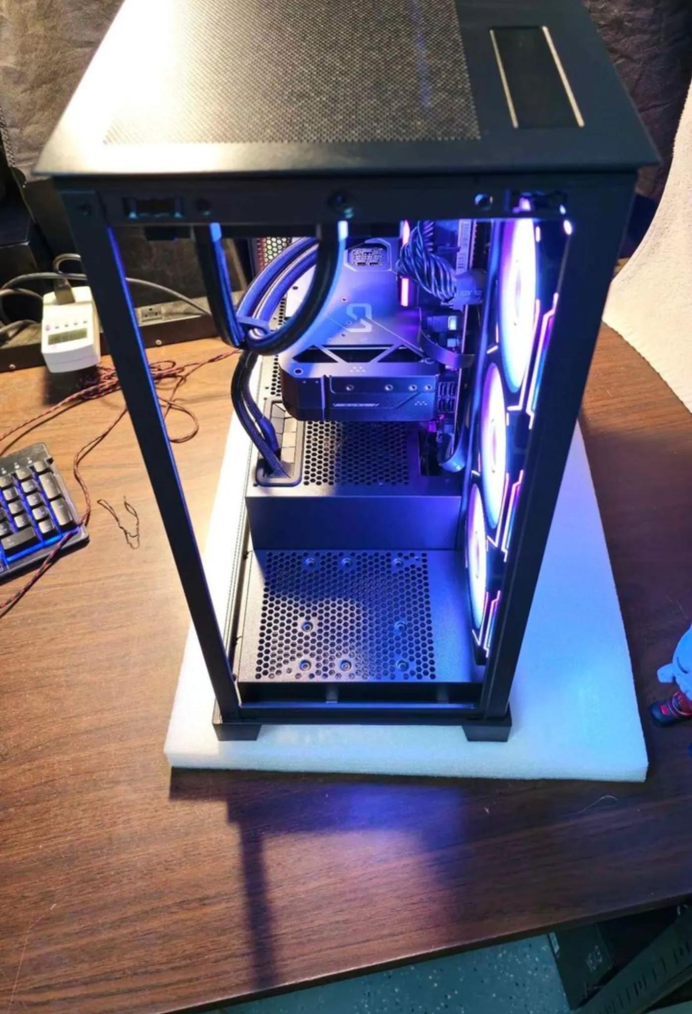 **PROJECT THANOS** - Ryzen 9 7900X3D & RTX 4070 GAMING PC / WORK STATION *BRAND NEW IN BOX* $1799
