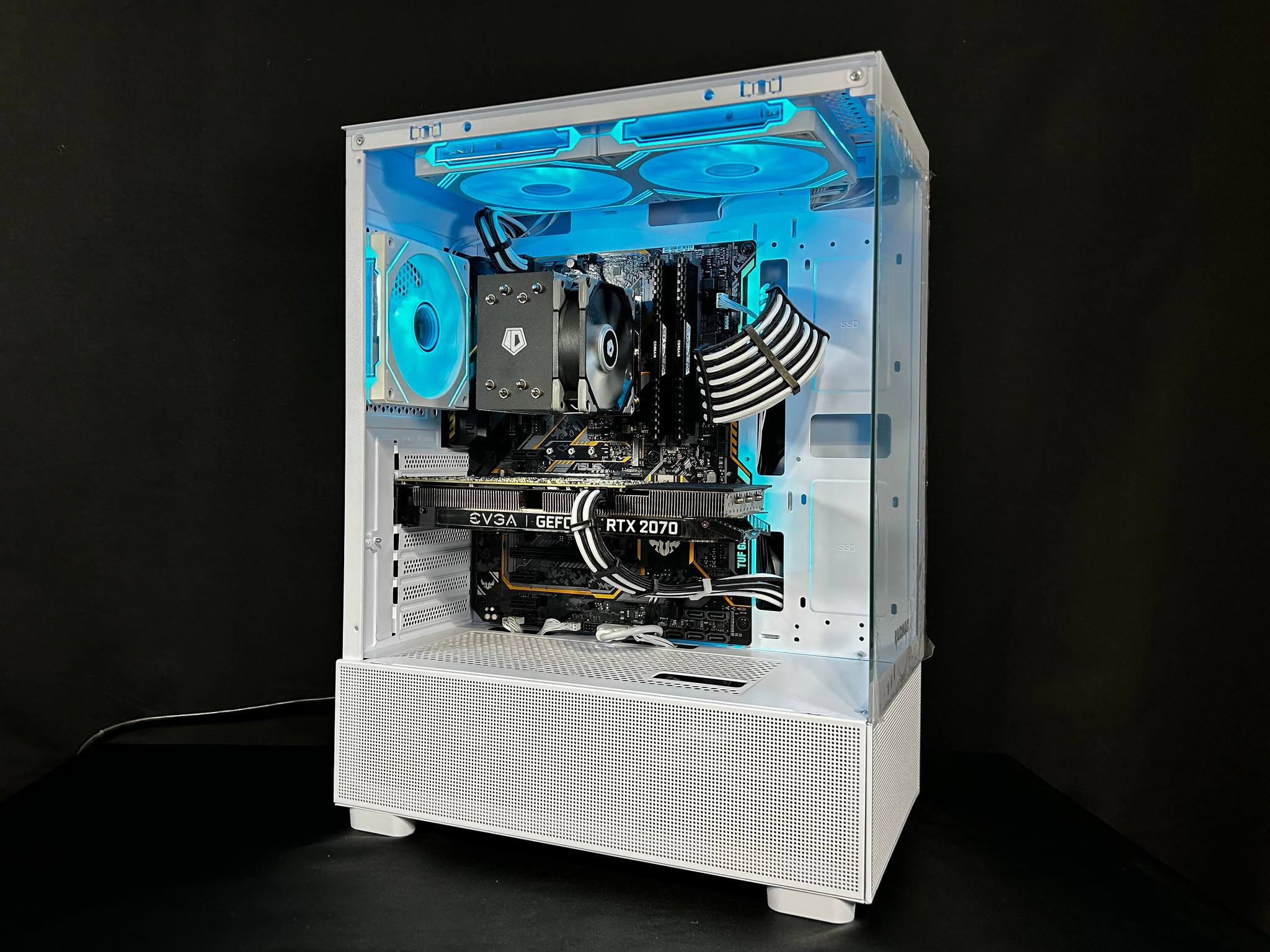 GeForce RTX 2070 Custom Gaming PC - Core i7-8700K