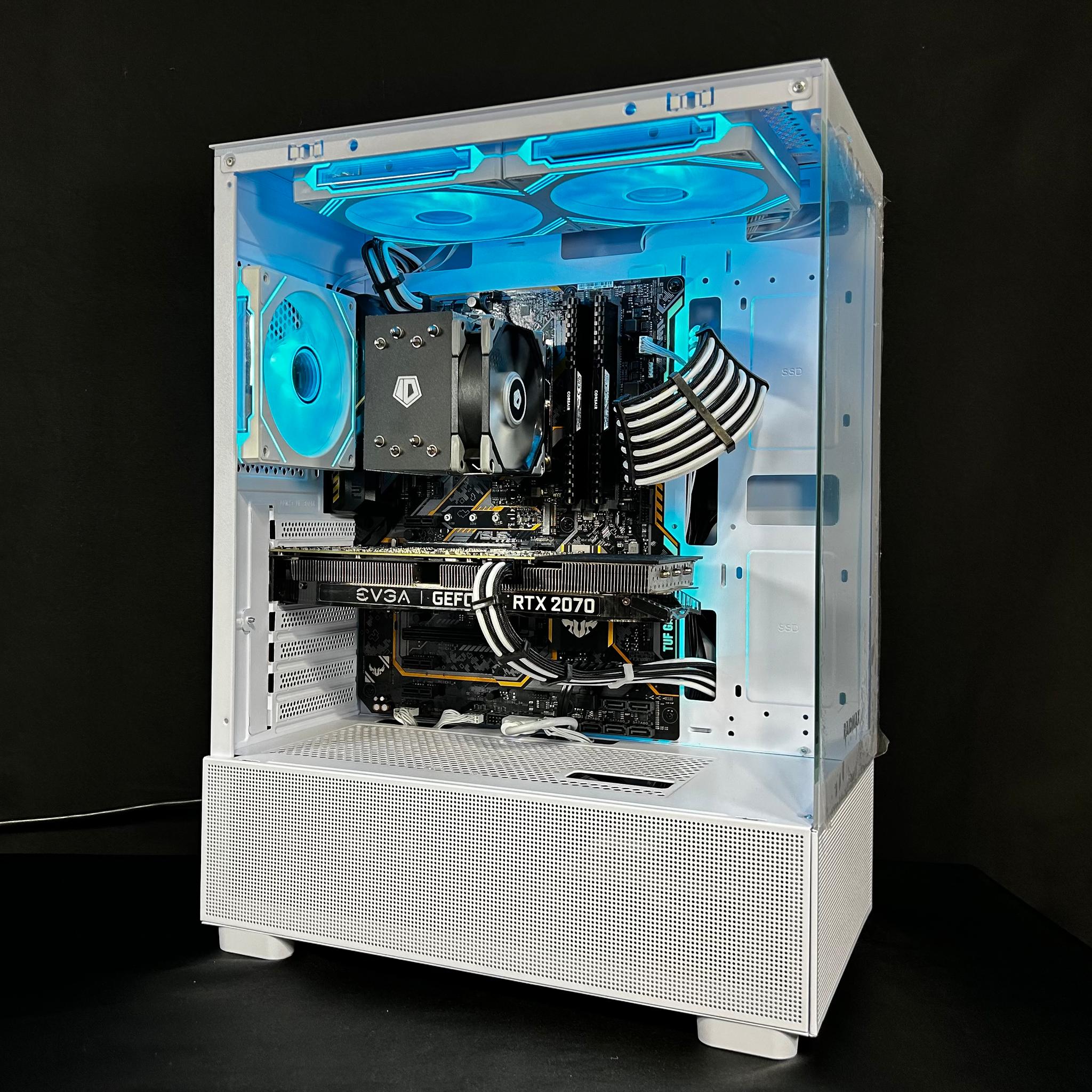 GeForce RTX 2070 Custom Gaming PC - Core i7-8700K