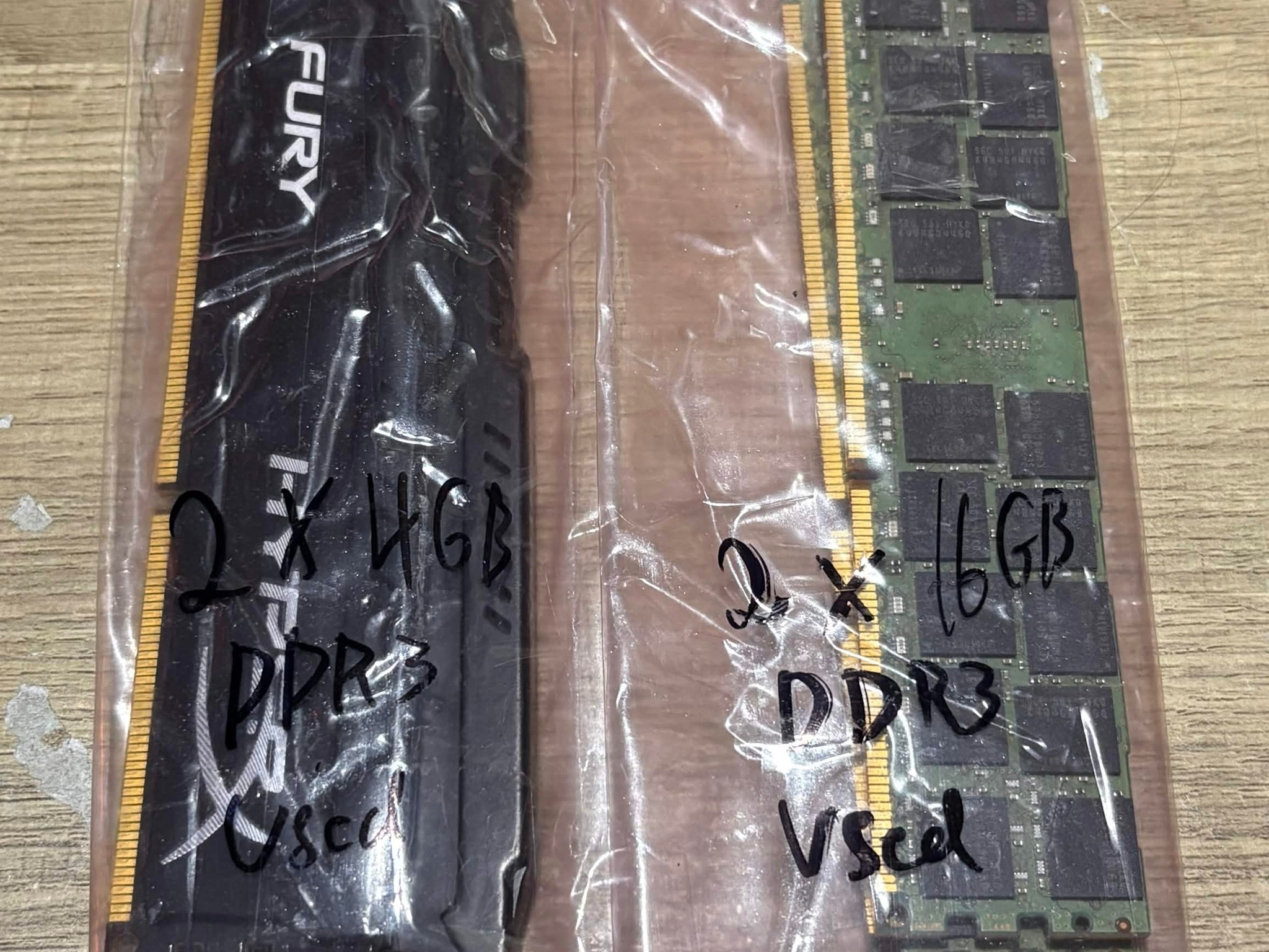 DDR3 & DDR2 Desktop RAM Lot | Corsair, Kingston HyperX, Crucial, Samsung, Hynix & More