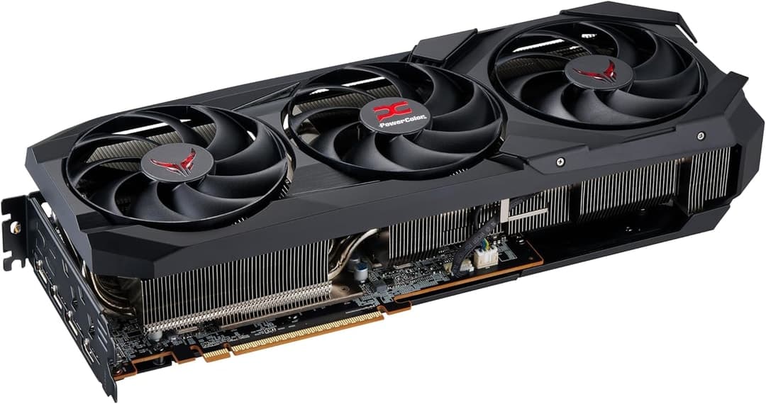 PowerColor Red Devil Radeon RX 9070 16GB GDDR6 Video Graphics Card