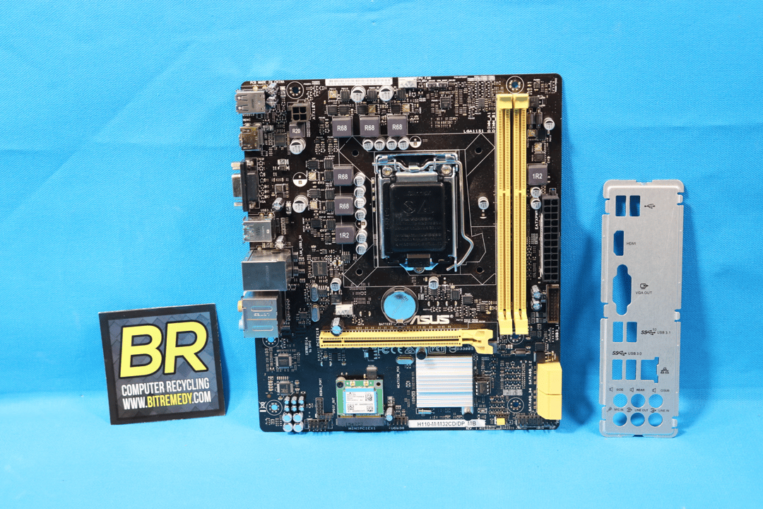 Asus H110-M/M32CD/DP_MB Intel LGA1151/Socket H4 DDR3L MicroATX Desktop ...