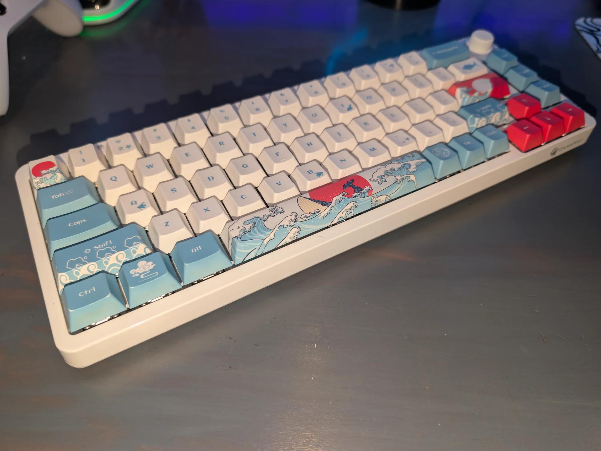 Custom Built LK67 Keyboard
