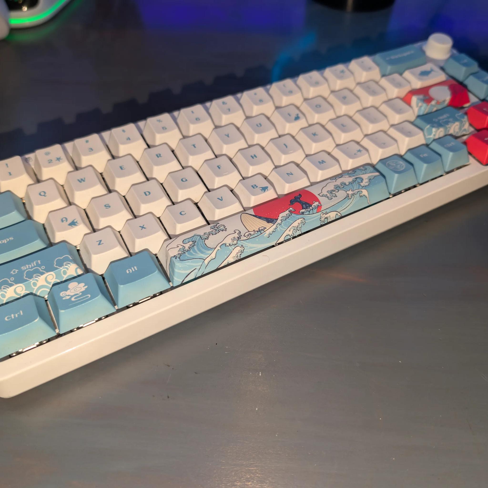 Custom Built LK67 Keyboard