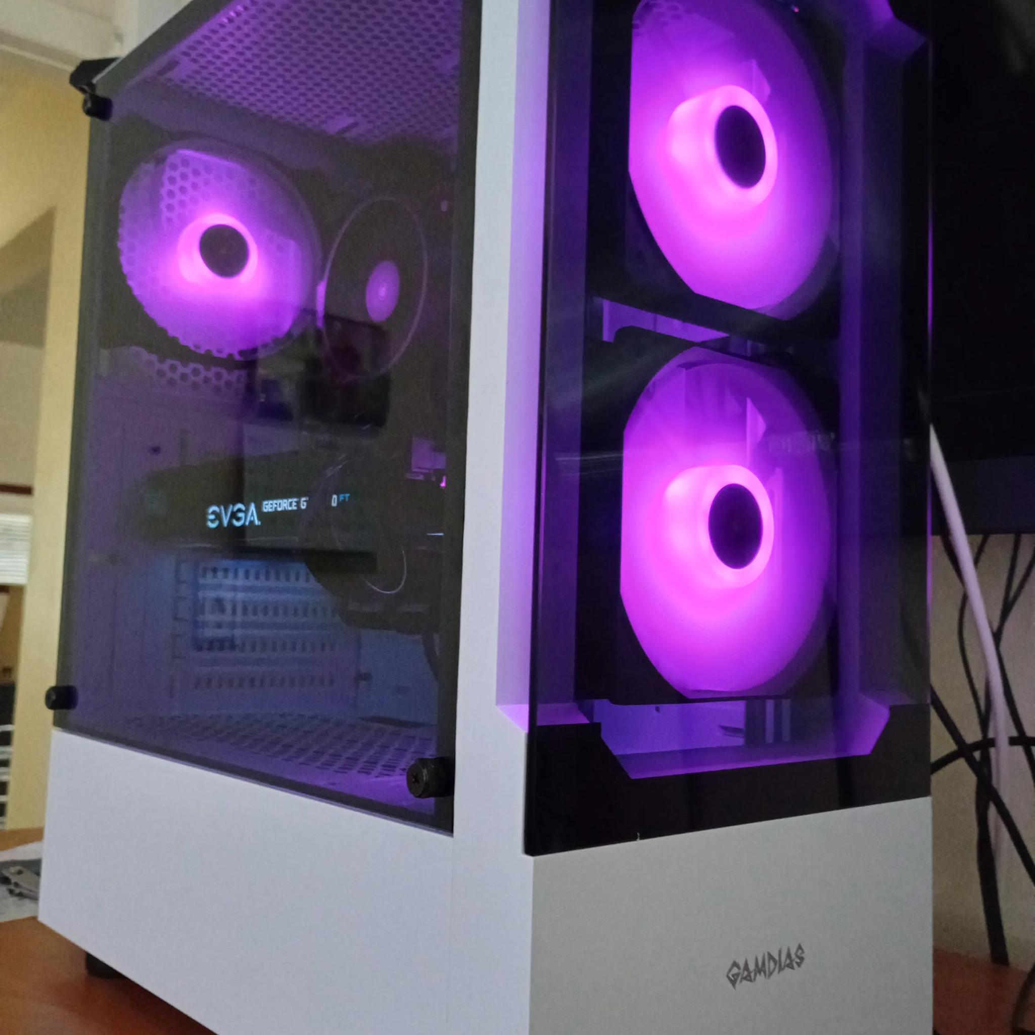 New Custom Built 1080P Gaming Rig w/ Ryzen 5 3600 & EVGA GTX 1080 8GB VRAM