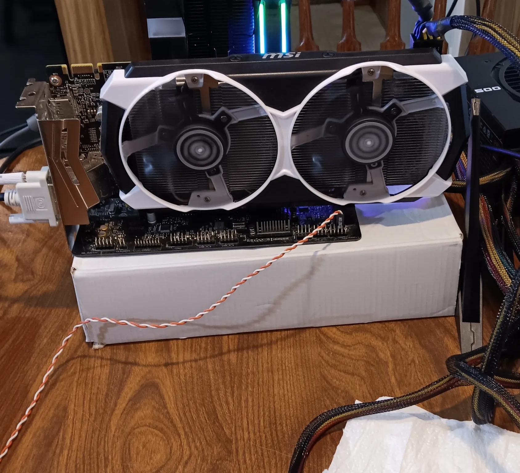 MSI GeForce GTX 960 OC 4GB Graphics Card