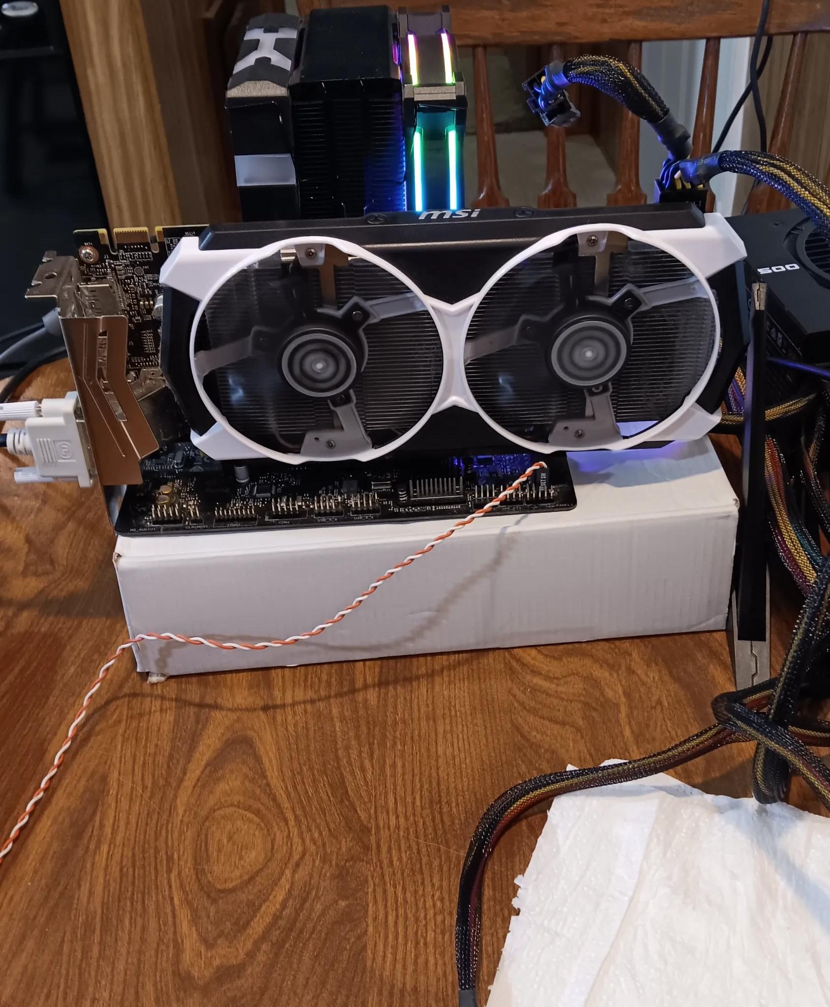 MSI GeForce GTX 960 OC 4GB Graphics Card