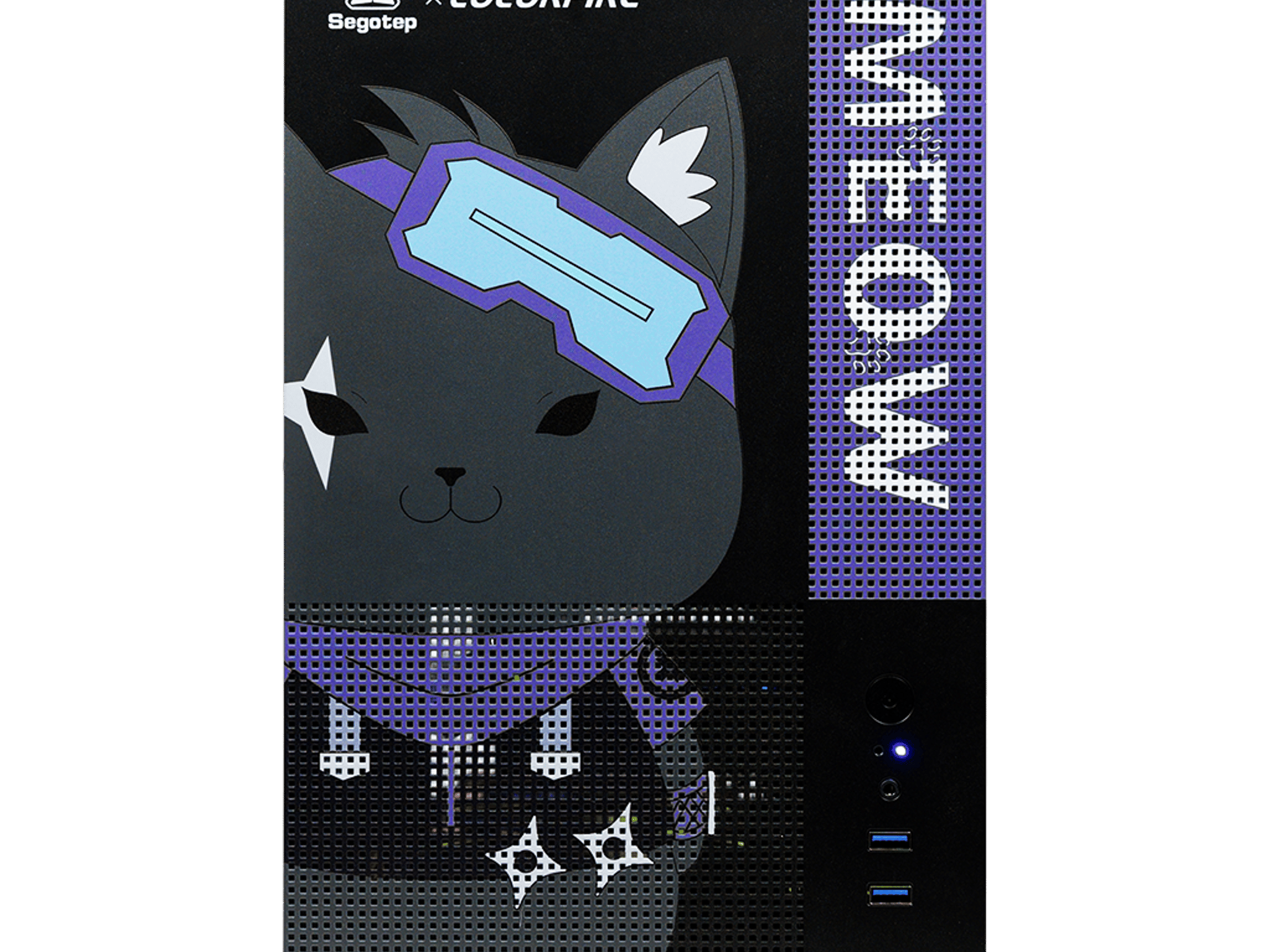 🥷🏾Nyan-Ja🥷🏾Gaming PC ⚔ RTX 5060 12GB 💜 i5-13400F ⚔ 32GB DDR5 💜 1T M.2 ⚔ Windows 11 ...