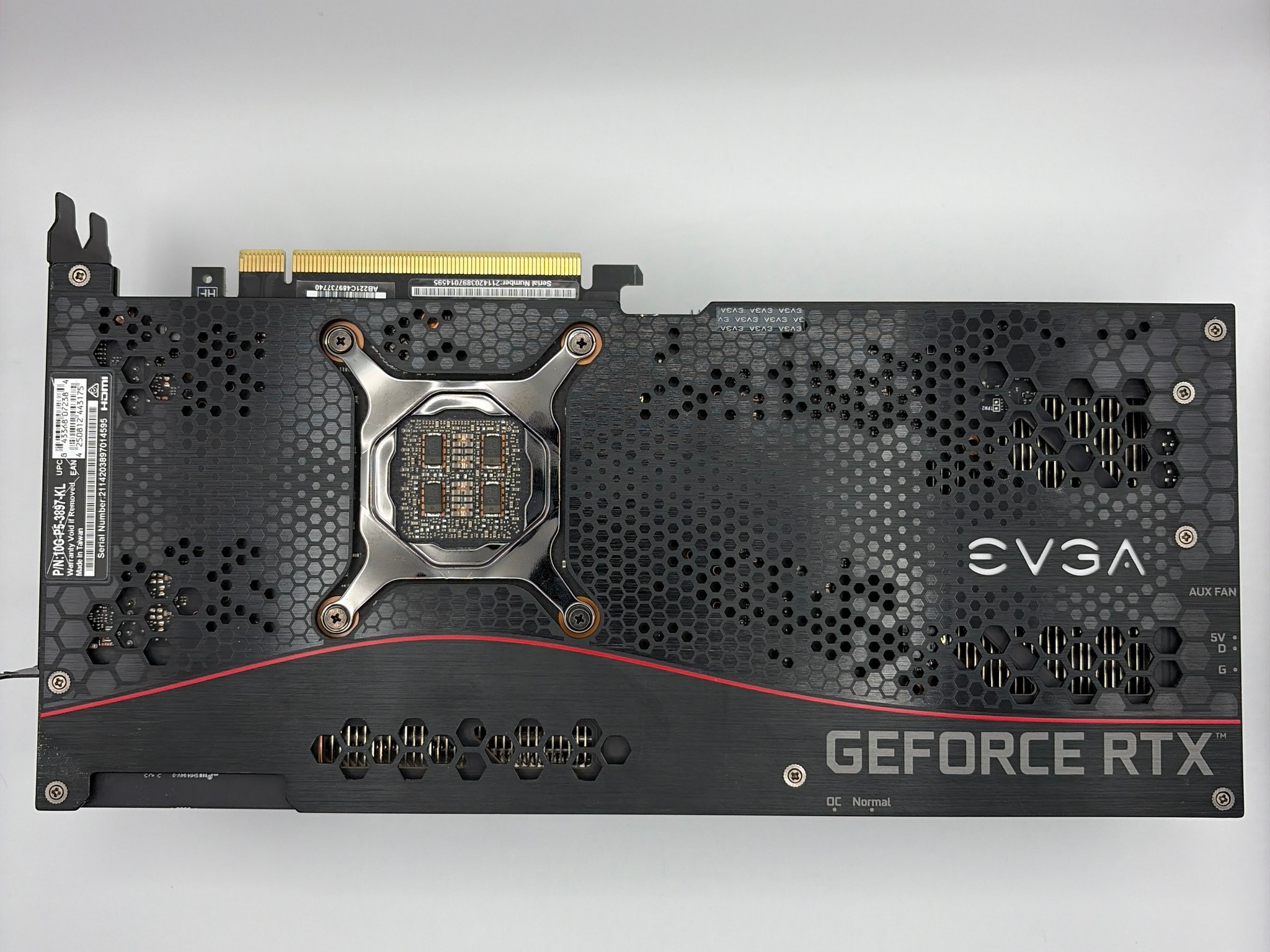 EVGA 3080 10GB FTW3