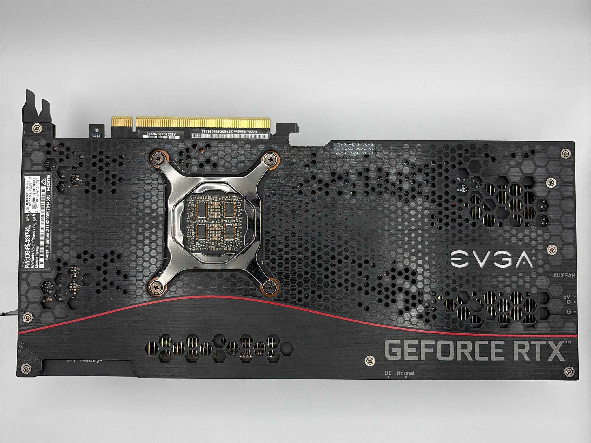 EVGA 3080 10GB FTW3