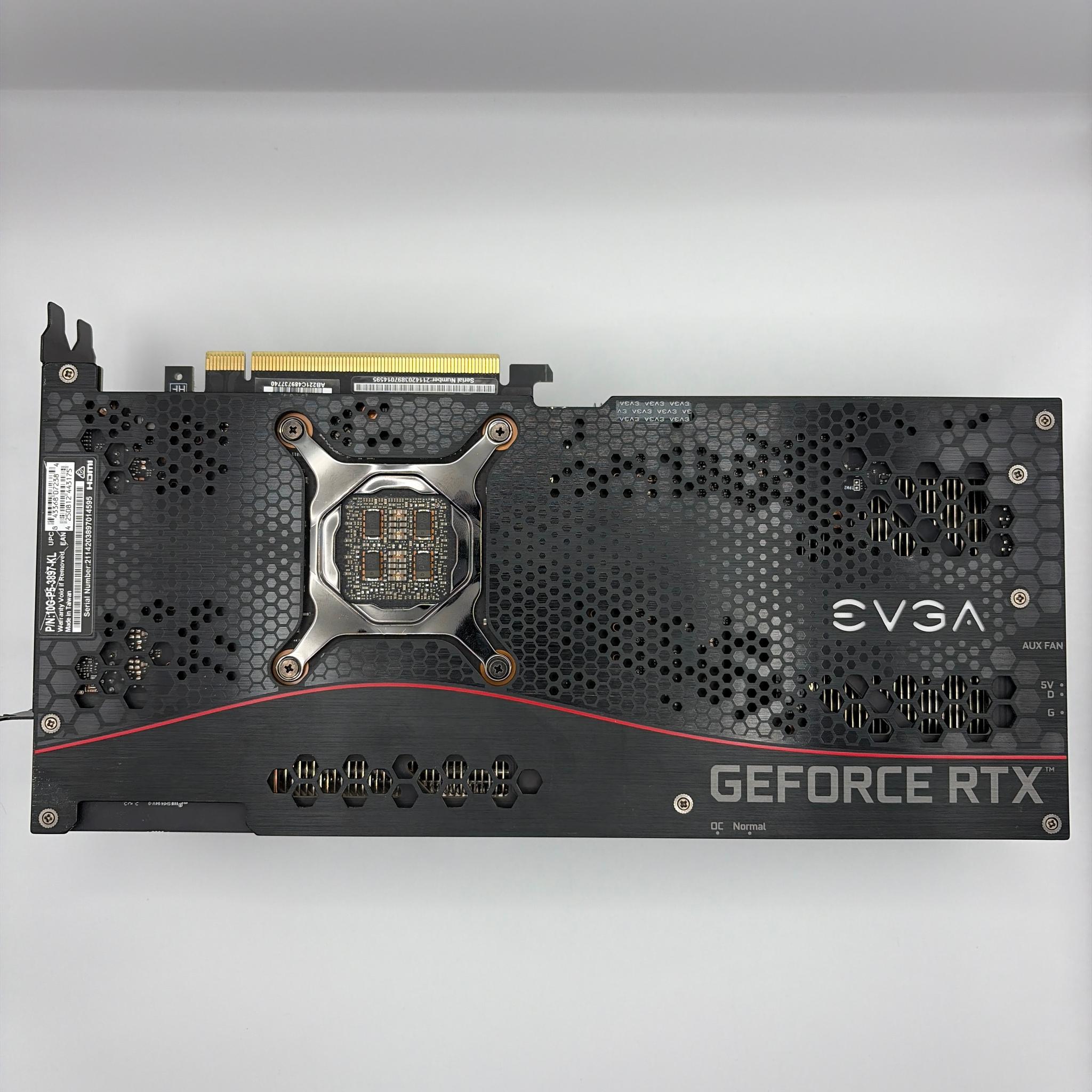 EVGA 3080 10GB FTW3