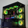 RTX 5090 Flagship Gaming PC 9800x3d 64gb DDR5 4TB NVME SSD
