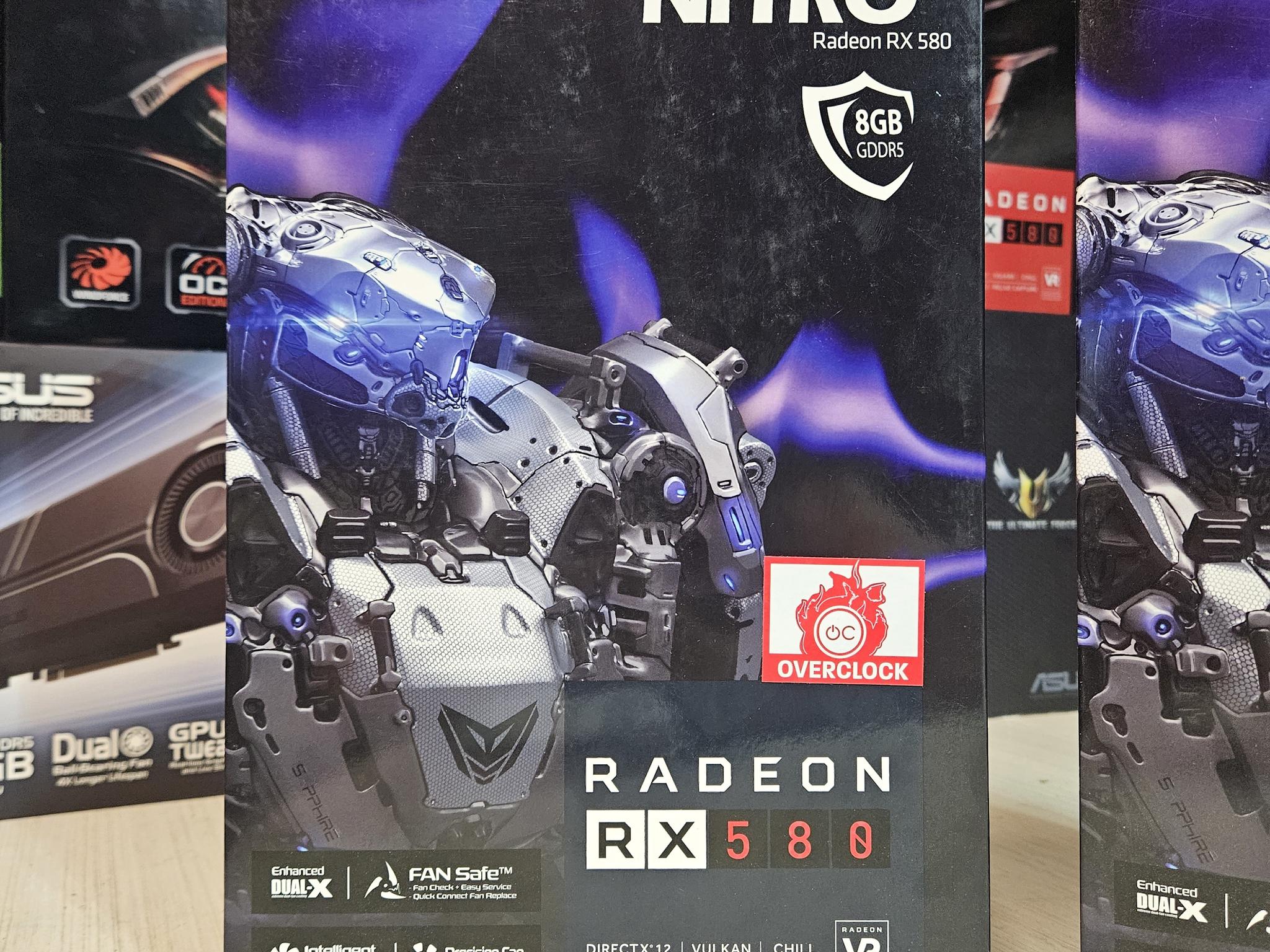 RX580 8GB Sapphire Nitro+