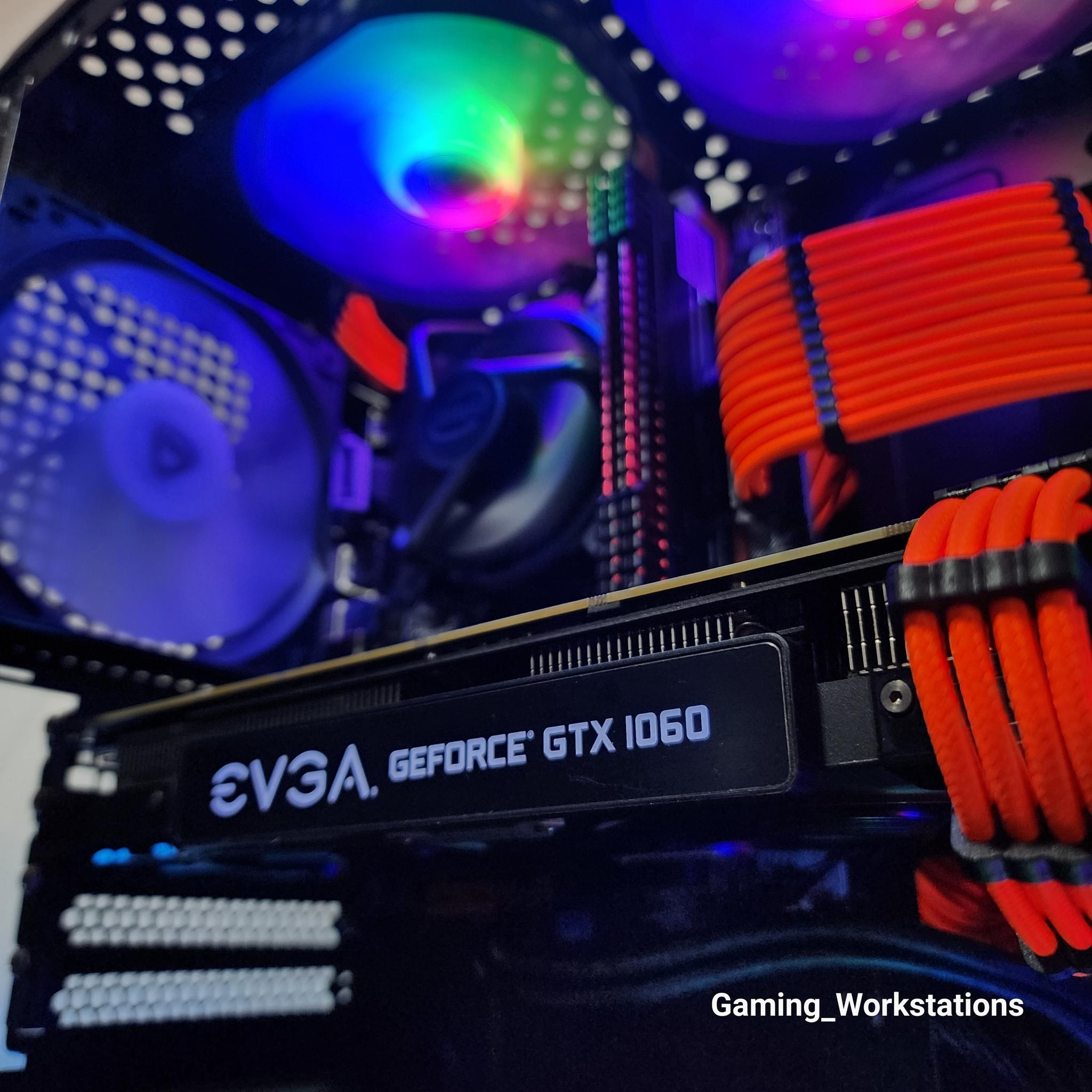 EVGA GTX 1060 3GB // Intel Core i5 3470 // 8GB 1600MHz // 256GB SSD