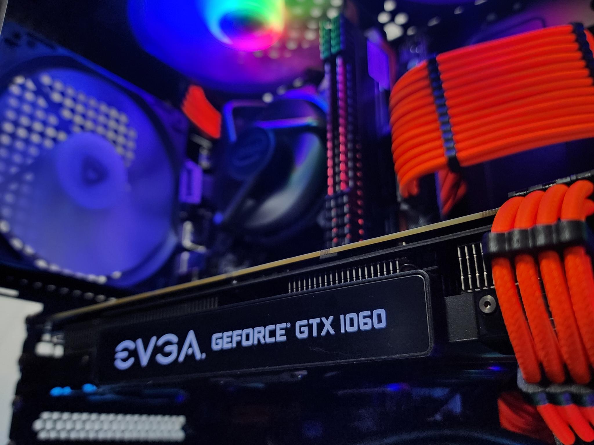 EVGA GTX 1060 3GB // Intel Core i5 3470 // 8GB 1600MHz // 256GB SSD