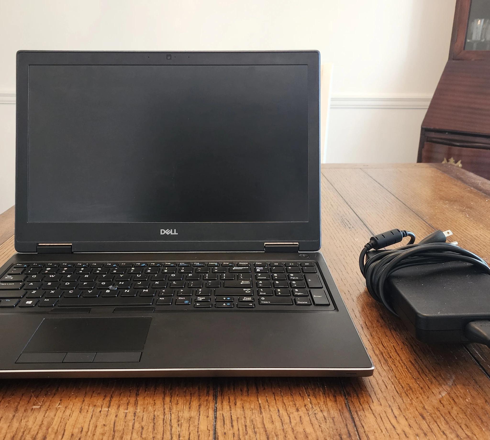 Dell Precision 7530 Workstation Laptop | i7-8850H | 56Gb DDR4 2400 | 512Gb NVMe | Quadro P1000 4Gb