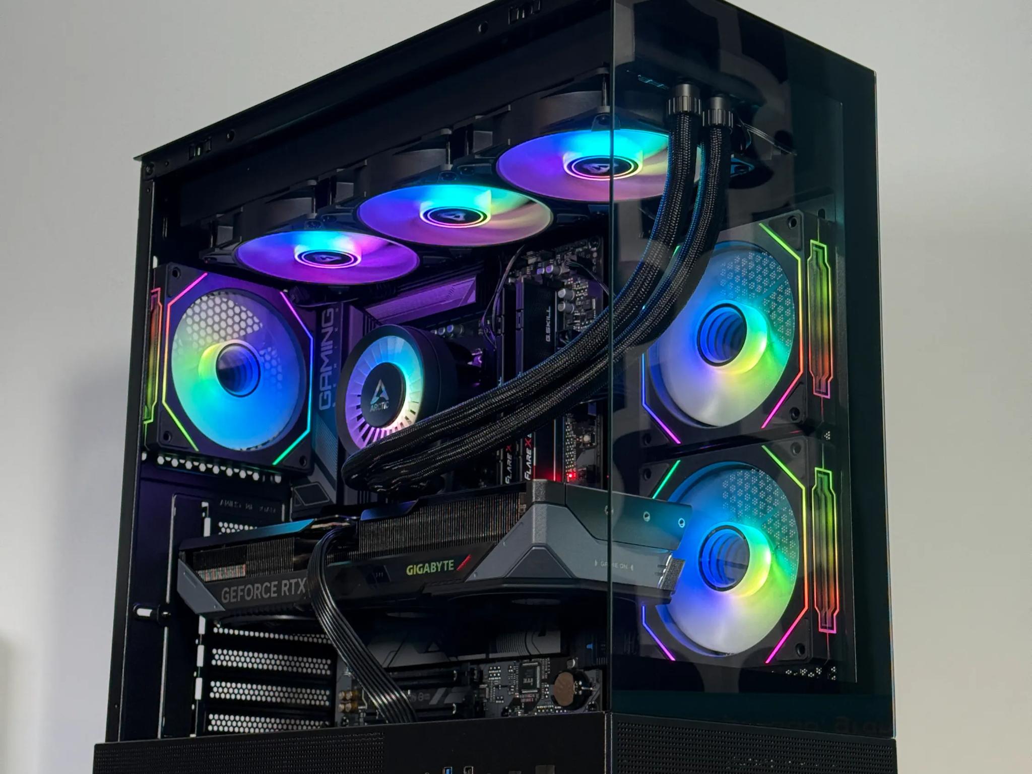 Ryzen 7 7800x3d RTX 5070 Gaming PC