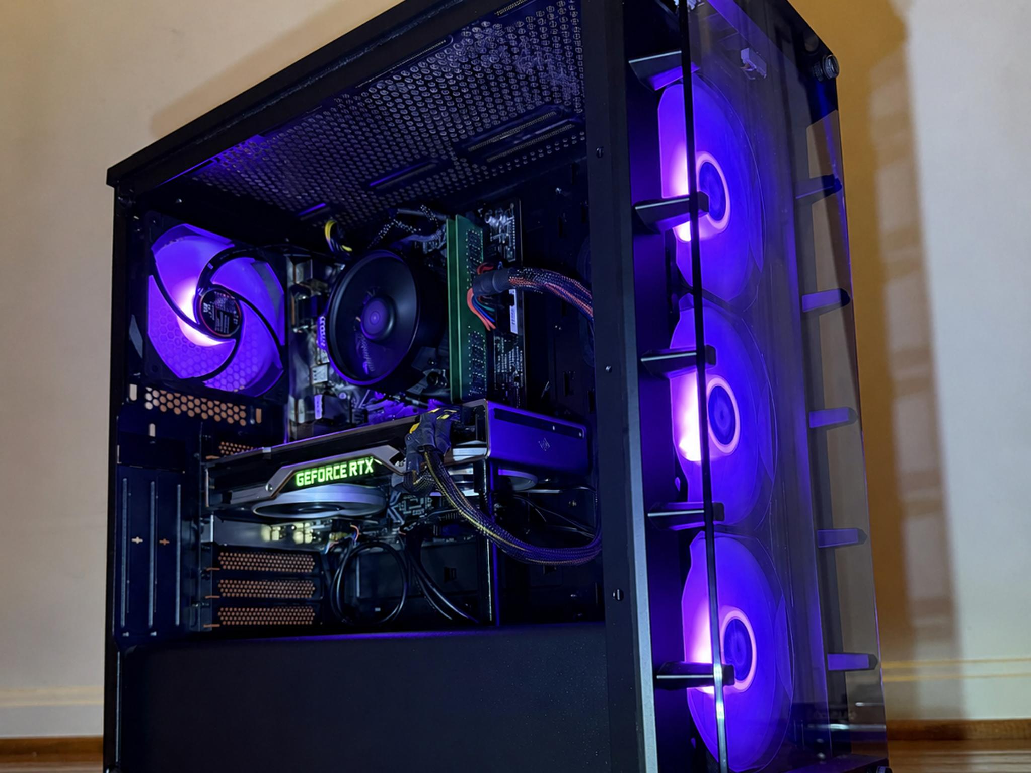 Gaming PC | RTX 2070 Super | Ryzen 5 5500 | 32GB RAM | 1TB SSD | Windows 11