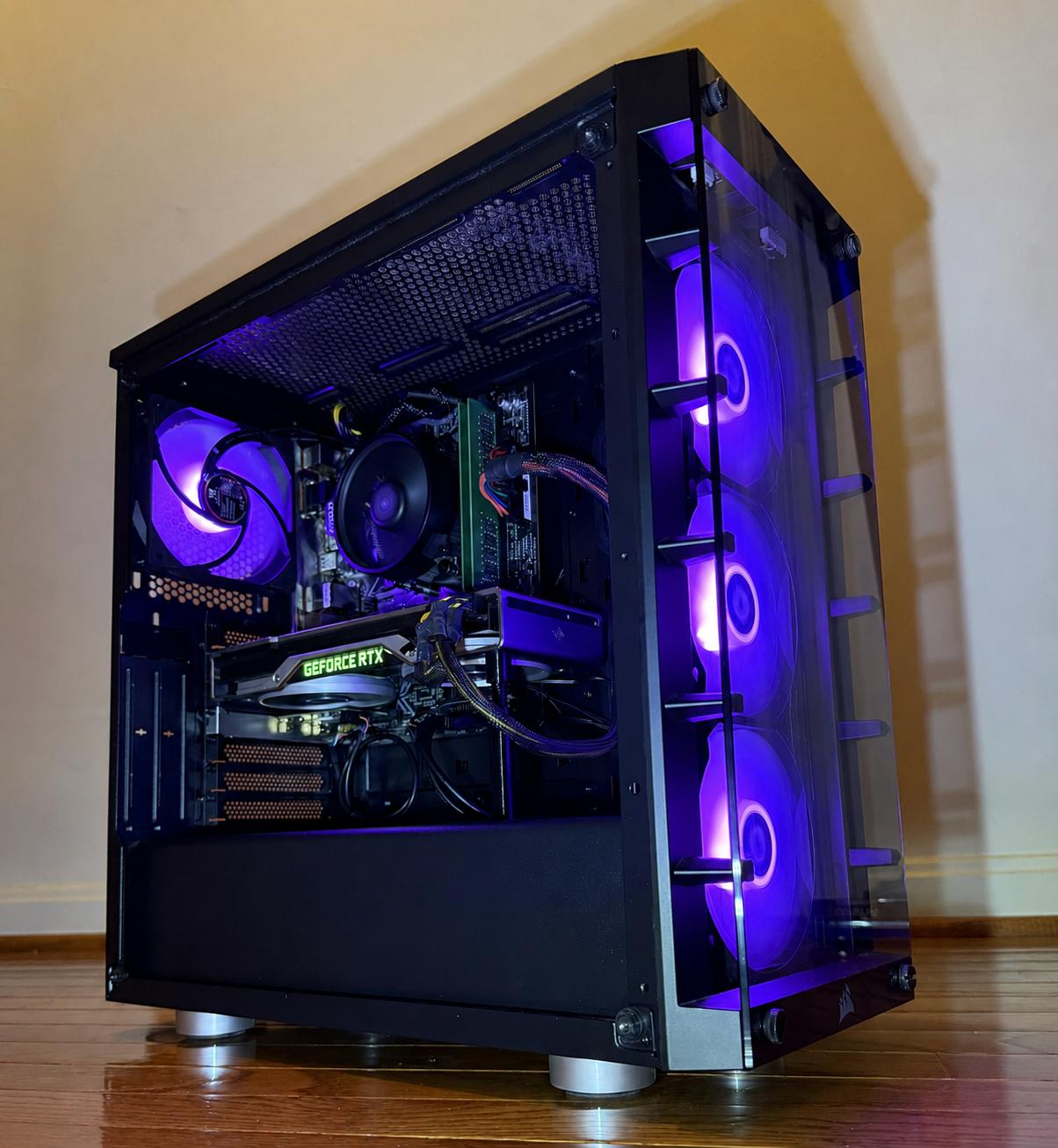 Gaming PC | RTX 2070 Super | Ryzen 5 5500 | 32GB RAM | 1TB SSD