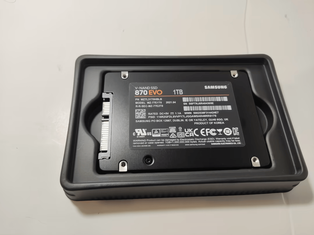 Samsung 870 Evo 1TB SATA SSD