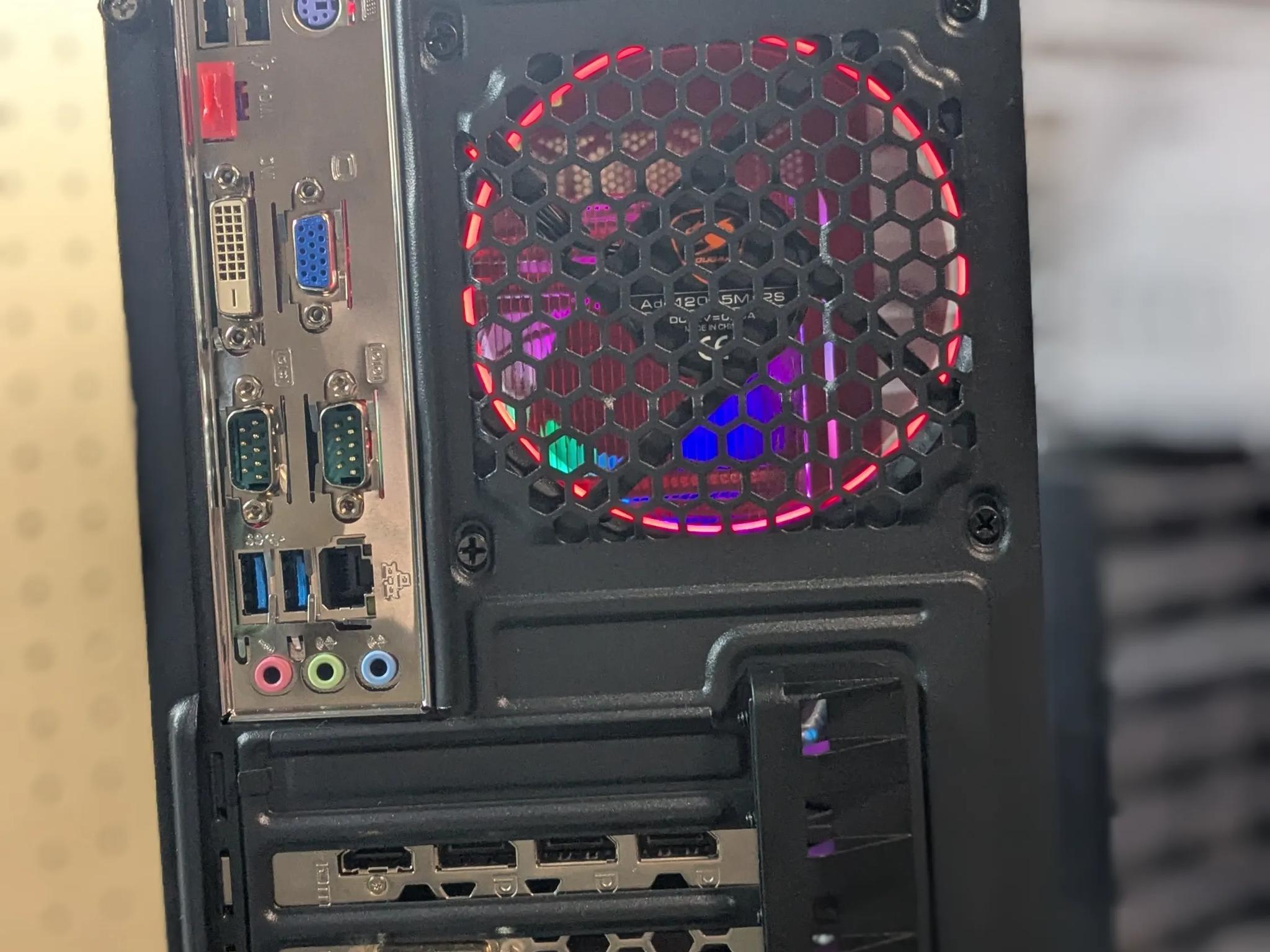 100 FPS Fortnite | 180 Day Warranty | i5-4570S, 16GB RAM, 480GB SSD, RX 580 8GB, RGB, Wifi, Win10