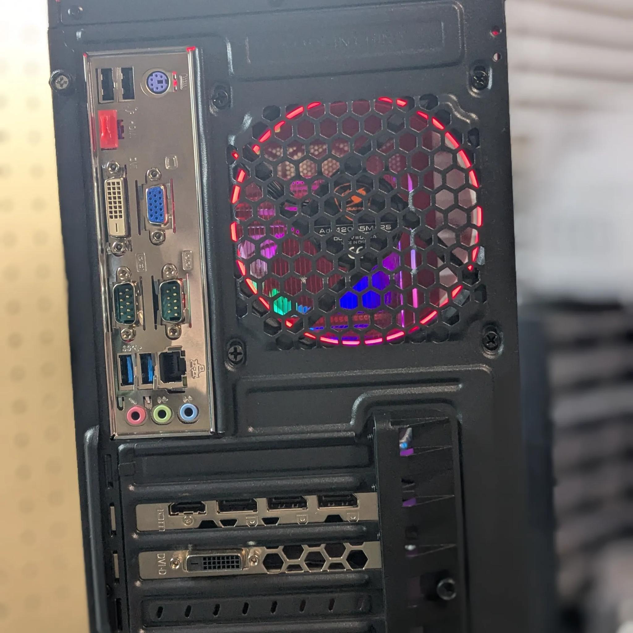 100 FPS Fortnite | 180 Day Warranty | i5-4570S, 16GB RAM, 480GB SSD, RX 580 8GB, RGB, Wifi, Win10