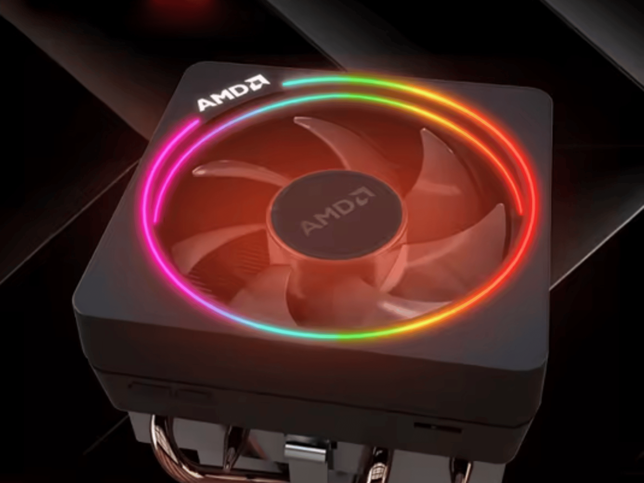 🔥SALE🔥AMD AM4 Wraith Prism LED RGB Cooler Fan